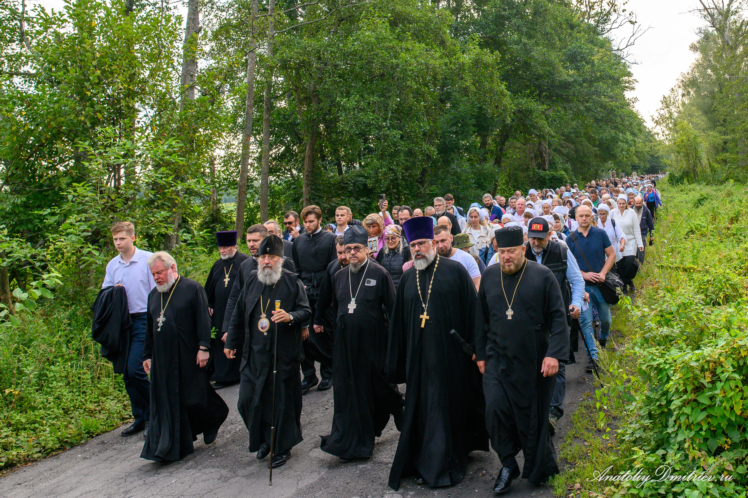 Успенский Крестный ход Калининградской митрополии 29 августа 2025 г. Фотограф  Крещения и Венчания Калининград