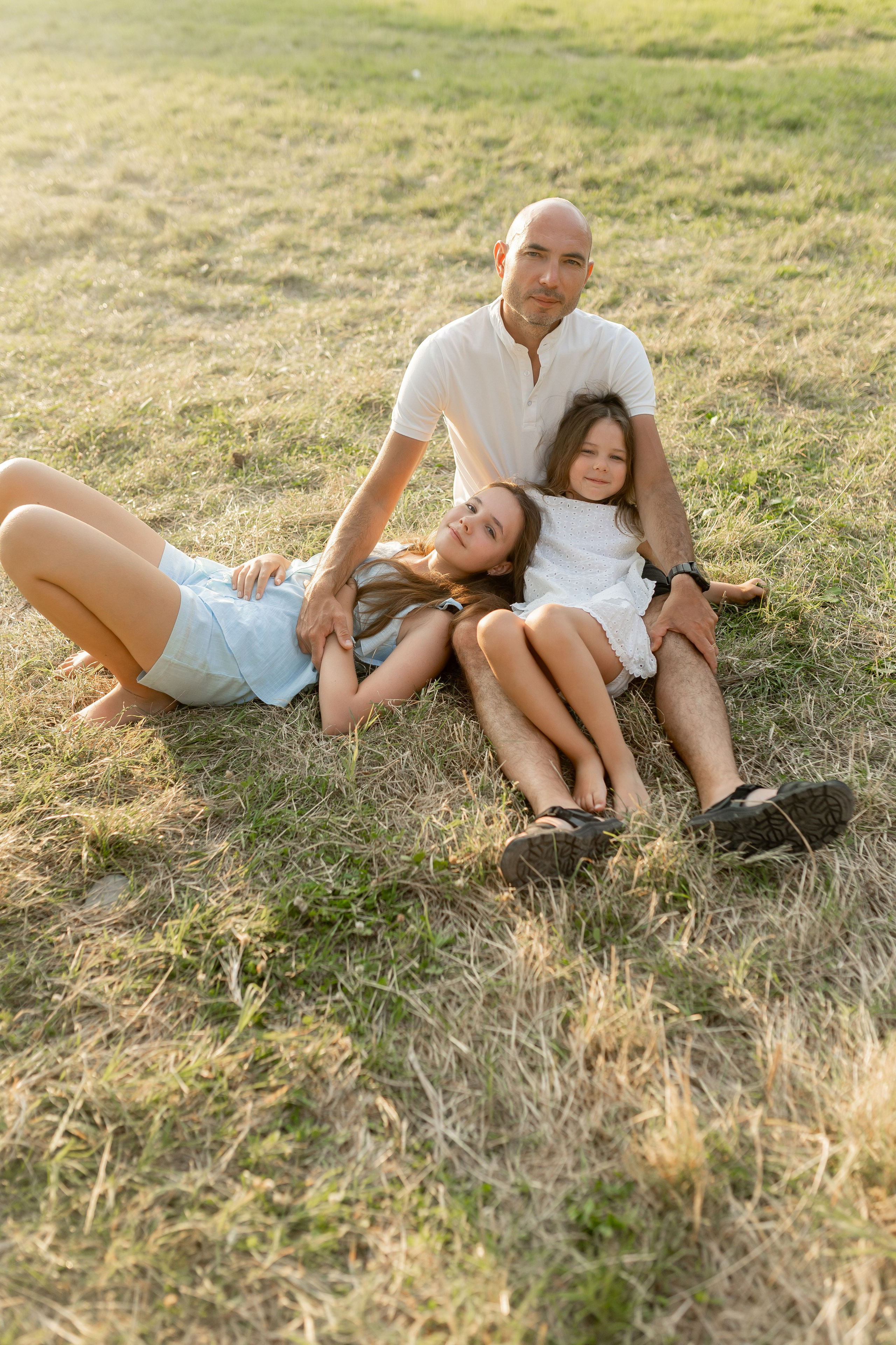 Ирина, Антон, Соня и Лиза. Wedding and family photographer in Gelendzhik Victoria Balashova