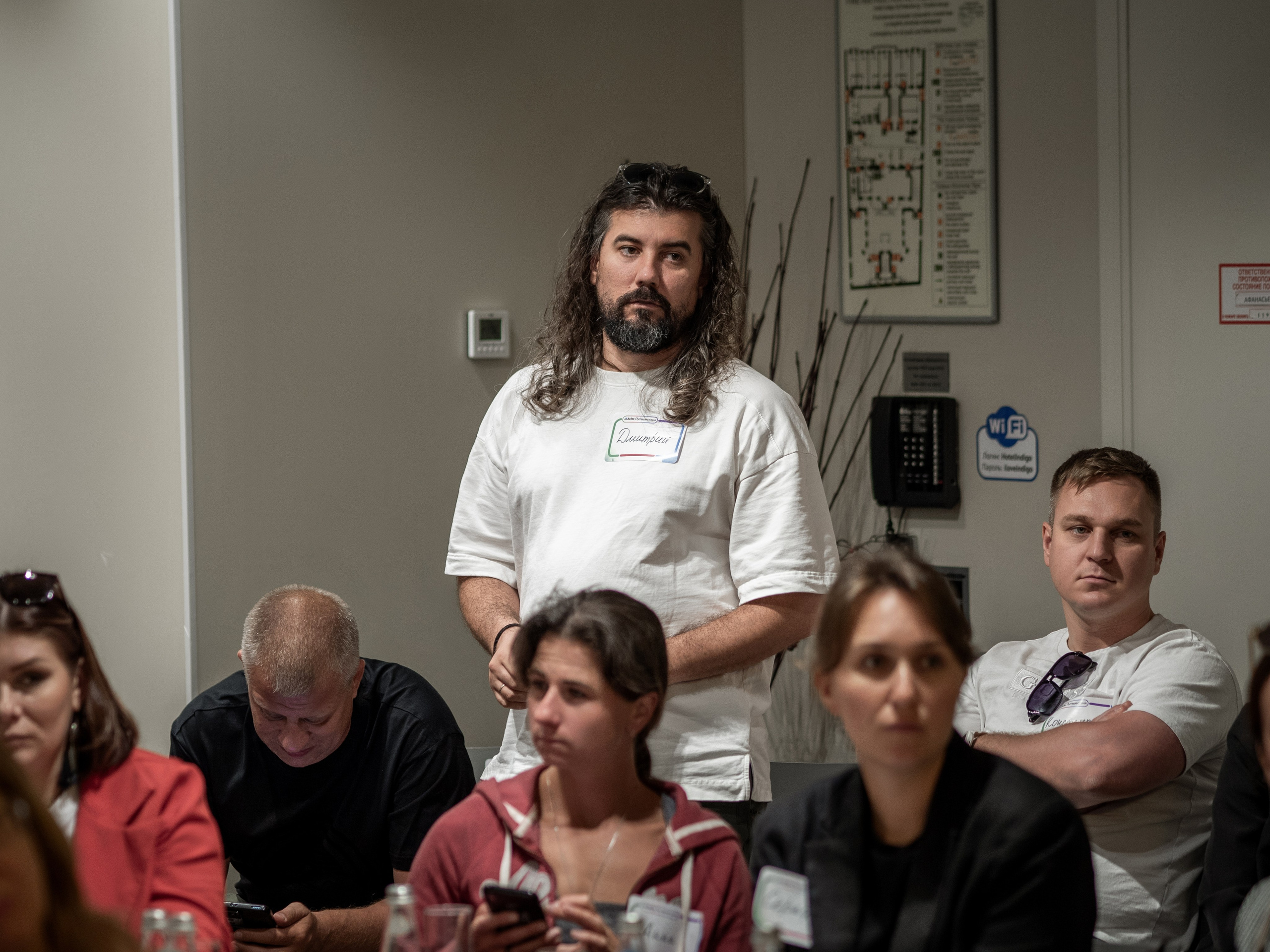 Мероприятия. Сайт портфолио двух профессиональных фотографов