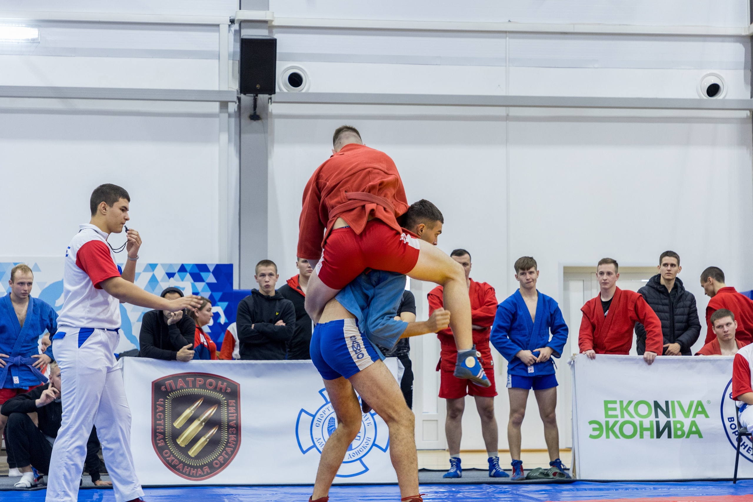 Чемпионат и Первенство по Самбо. Владислав Волков | Фотография и видеосъемка в Воронеже