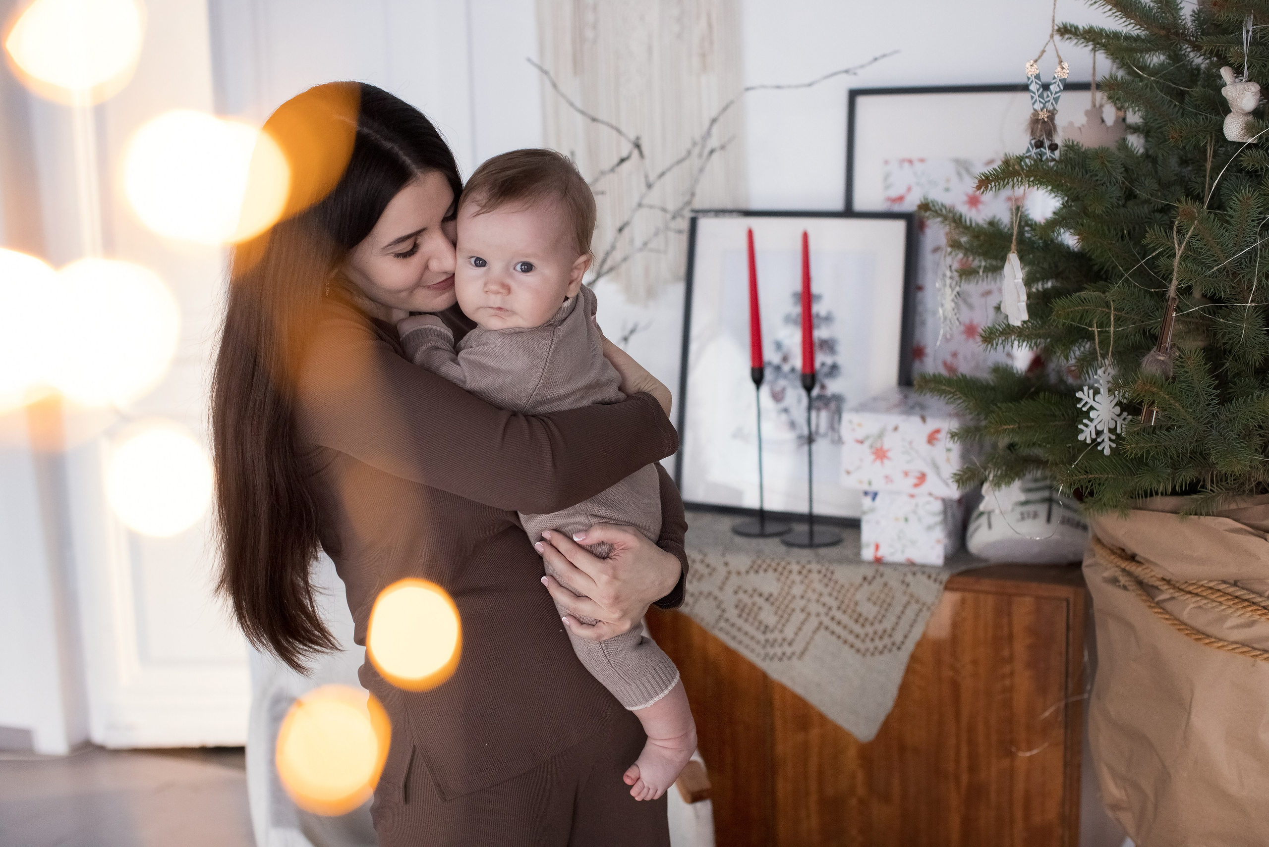 Первый Новый год. Семейный и детский фотограф в Саратове Полина Коткина
