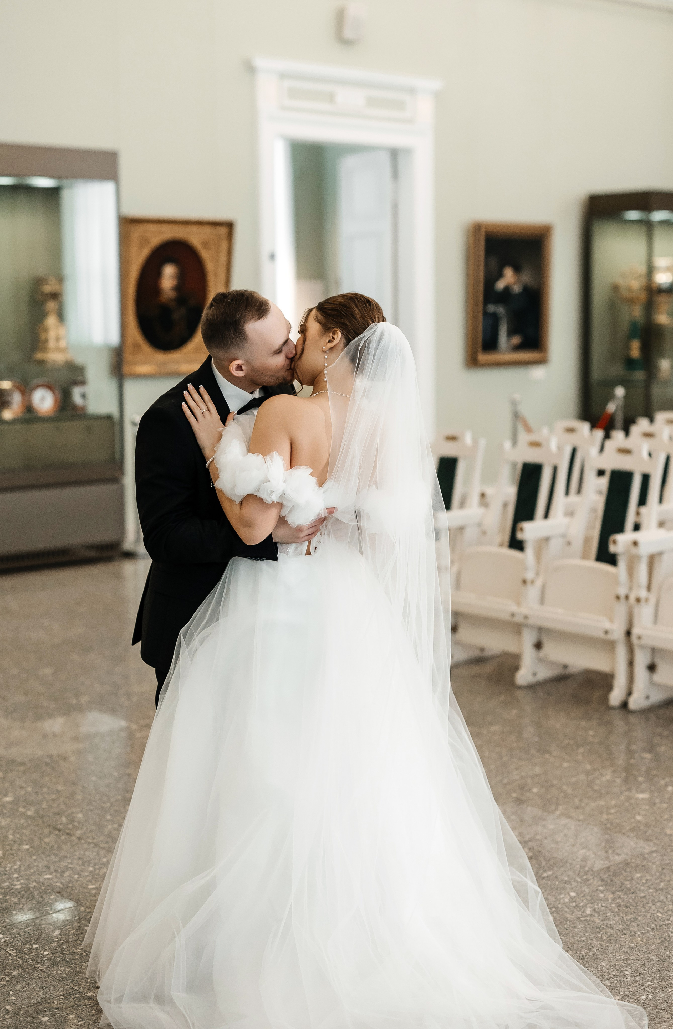 Вероника & Игорь | 22.02.25. Свадебный и семейный фотограф в Омске Евгения Хакимова