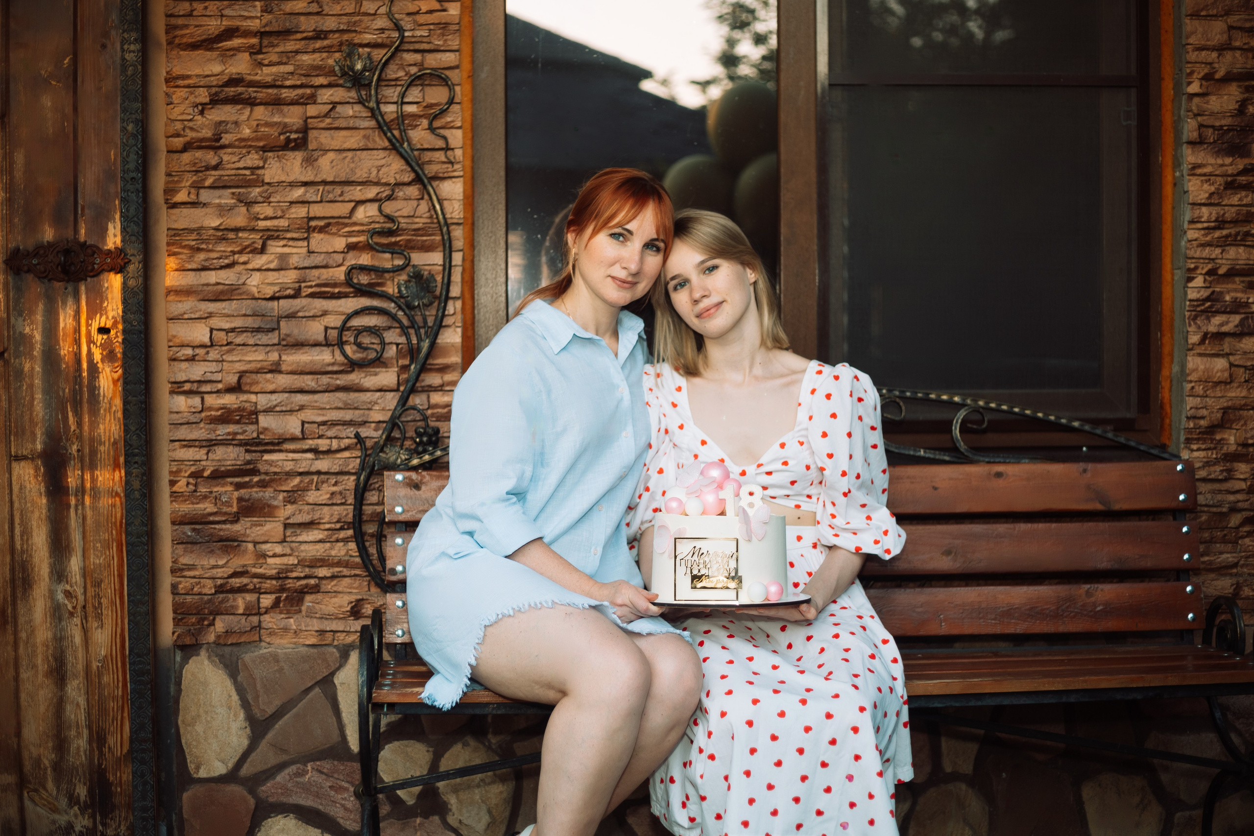 День рождения в Зеленом. Вера Соколова фотограф Воронеж