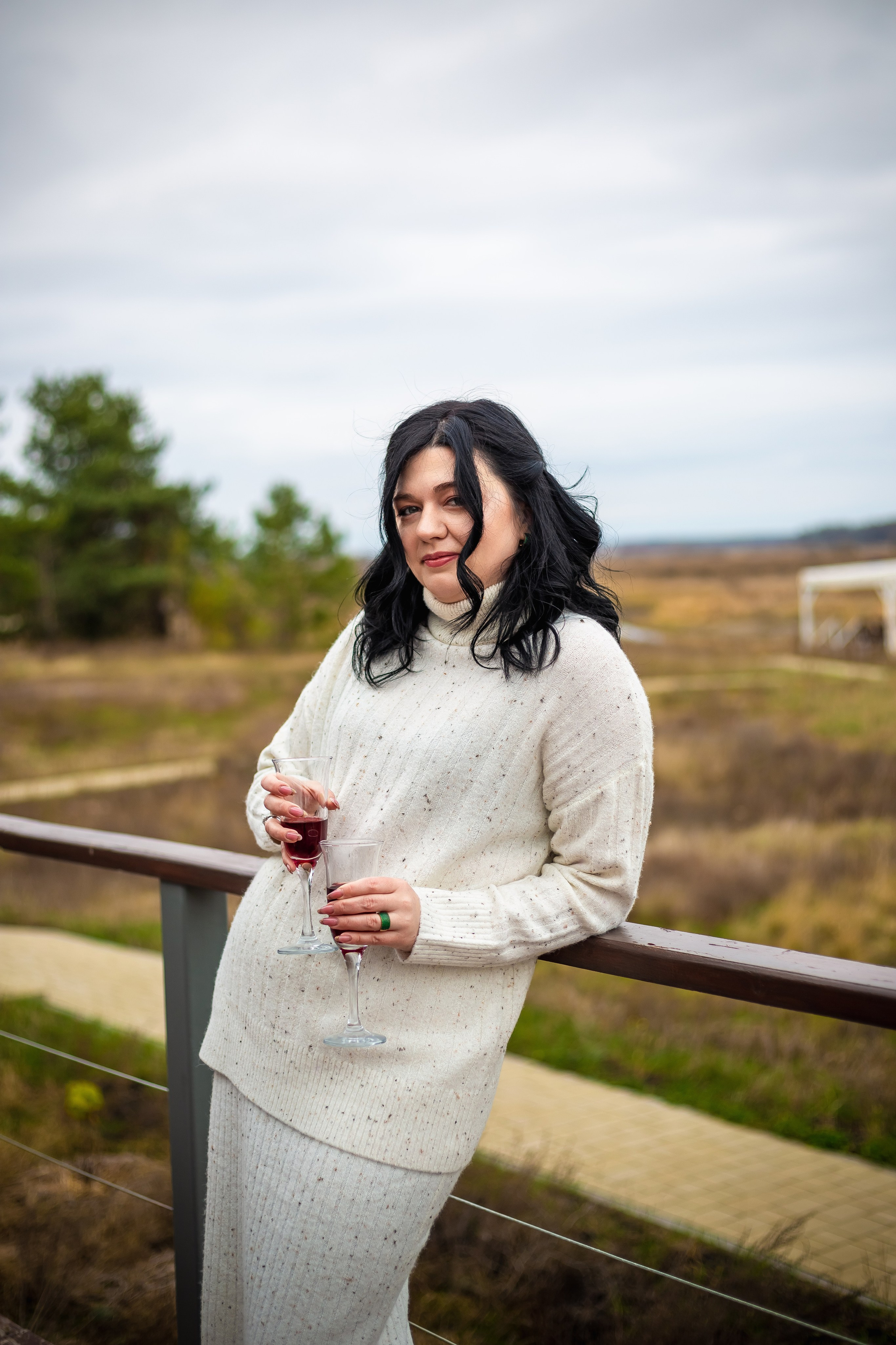 Денис и Анна — осенняя прогулка. Вера Соколова фотограф Воронеж