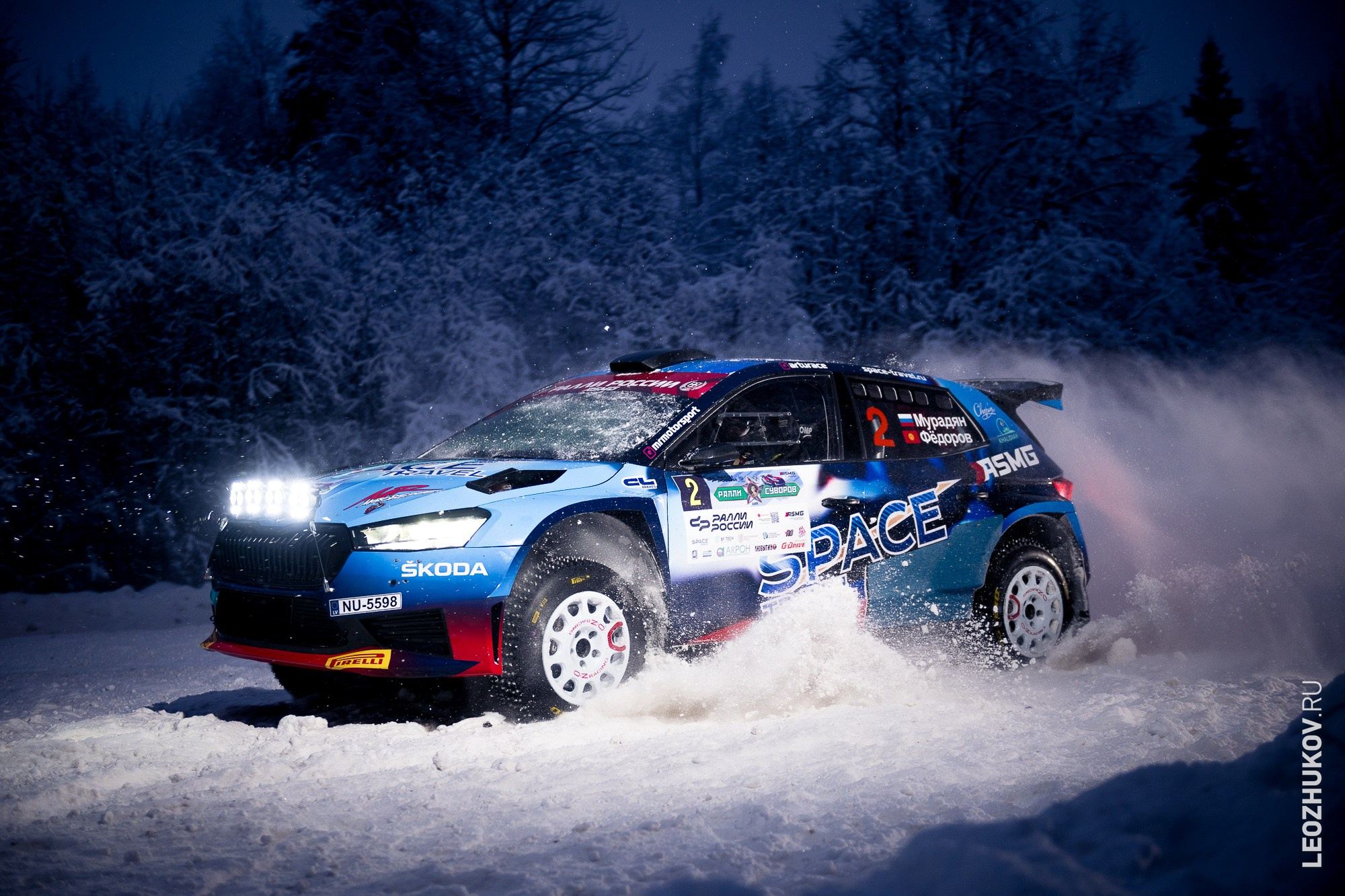 Ралли Суворов 2025. Спортивный фотограф Леонид Жуков