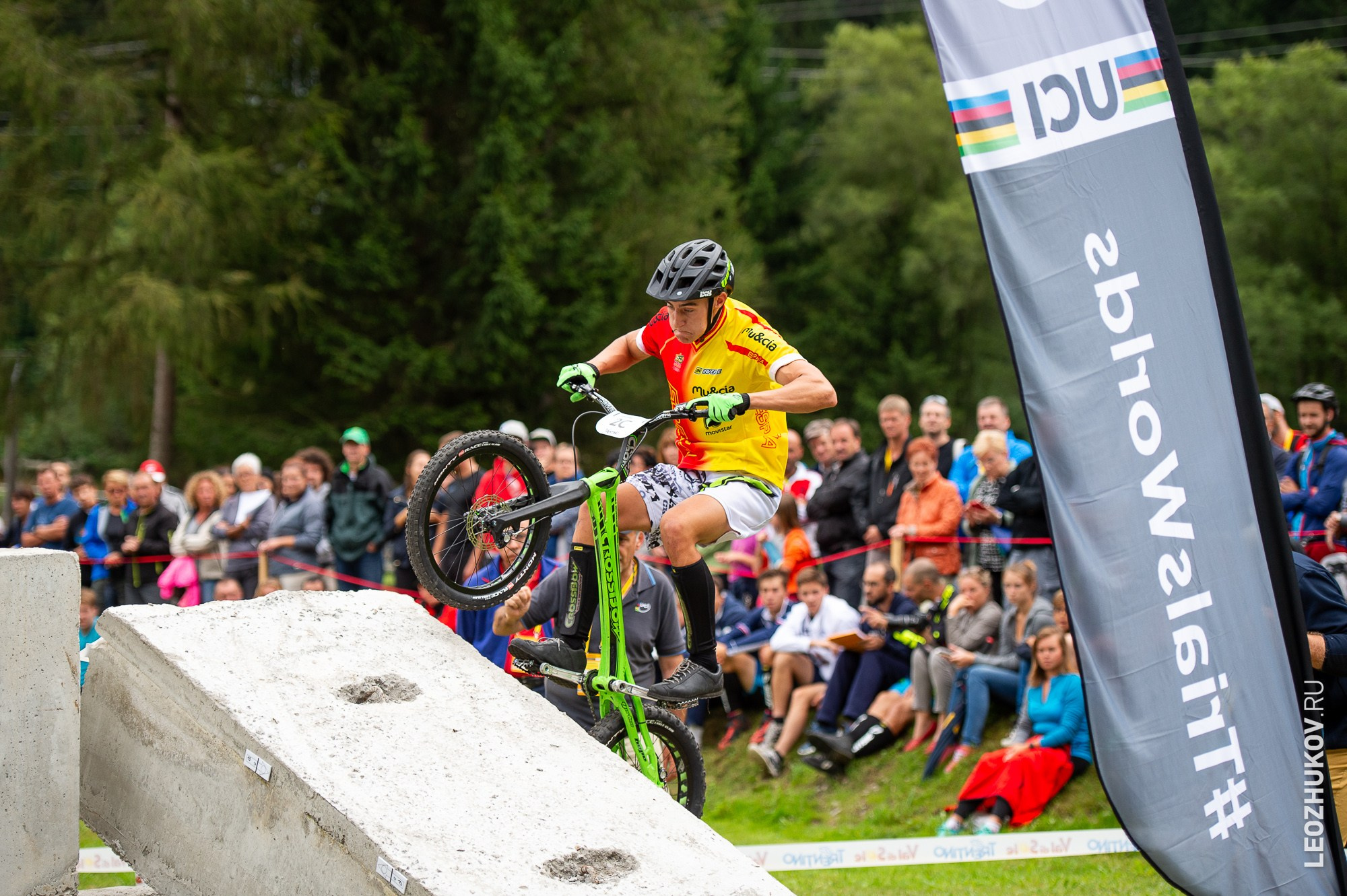 UCI Trials World Championships 2016 — qualifications. Спортивный фотограф Леонид Жуков
