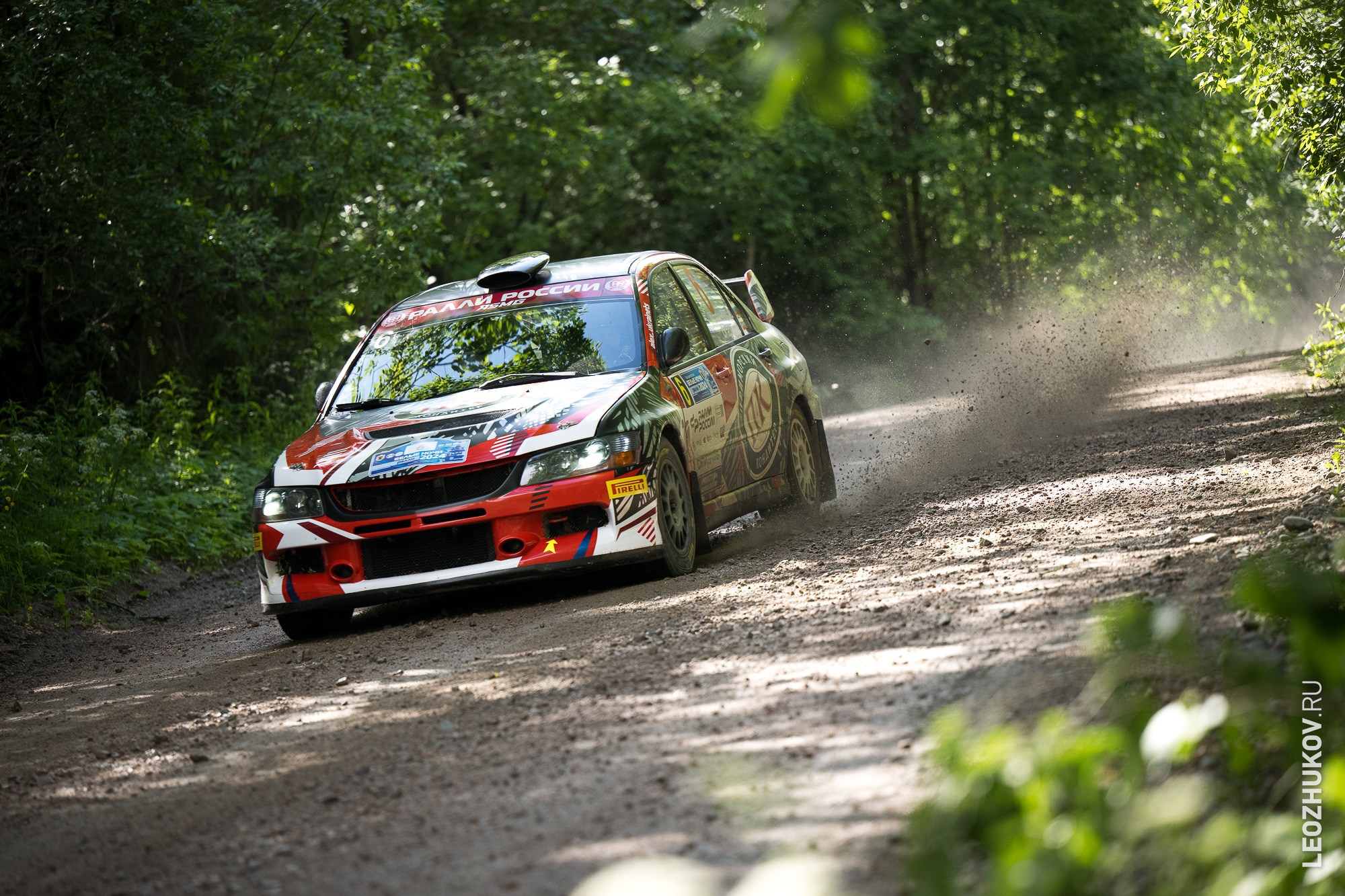 Ралли Белые ночи 2024. Спортивный фотограф Леонид Жуков