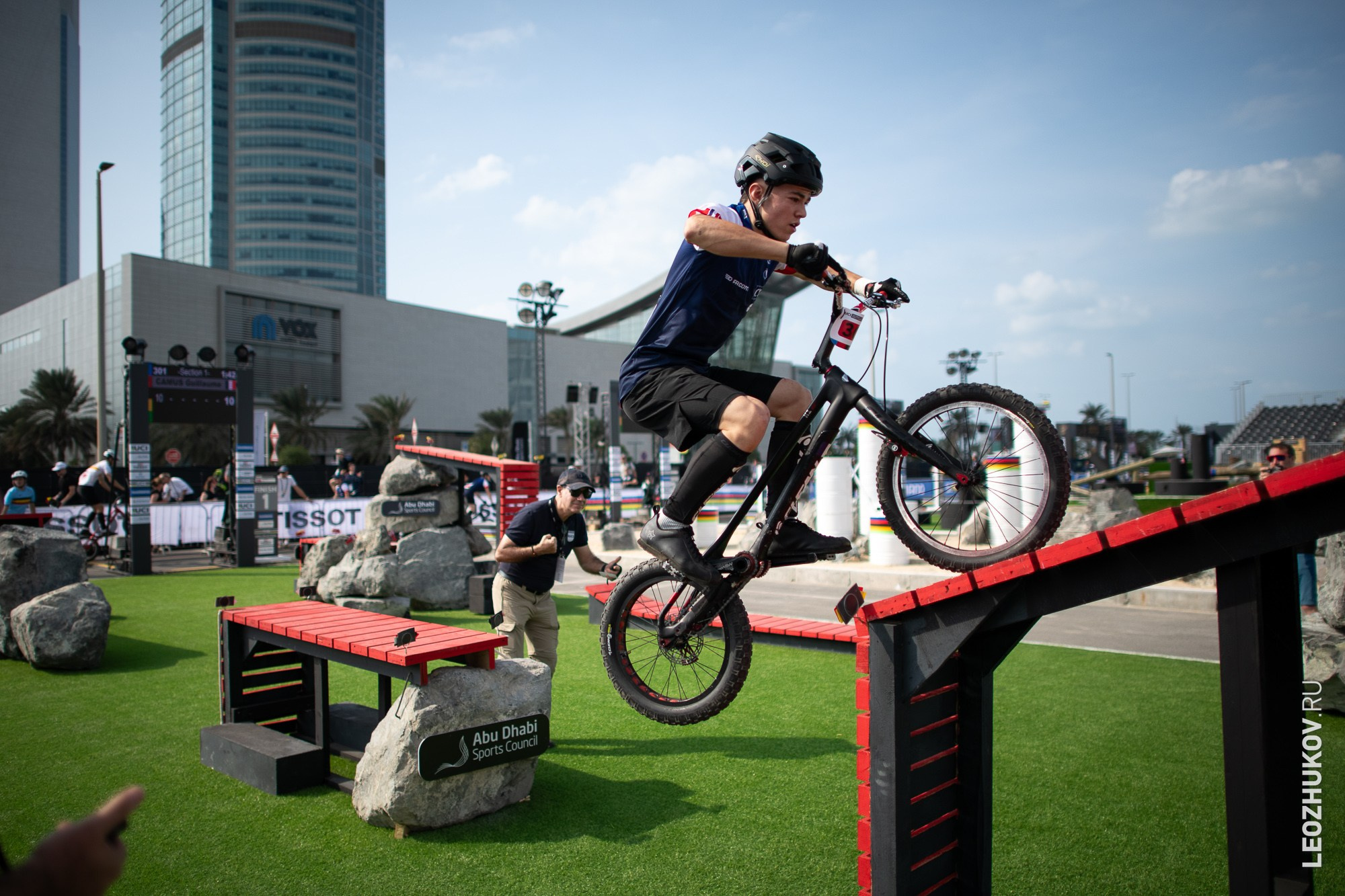 Чемпионат мира по триалу 2024 — день 2. Спортивный фотограф Леонид Жуков