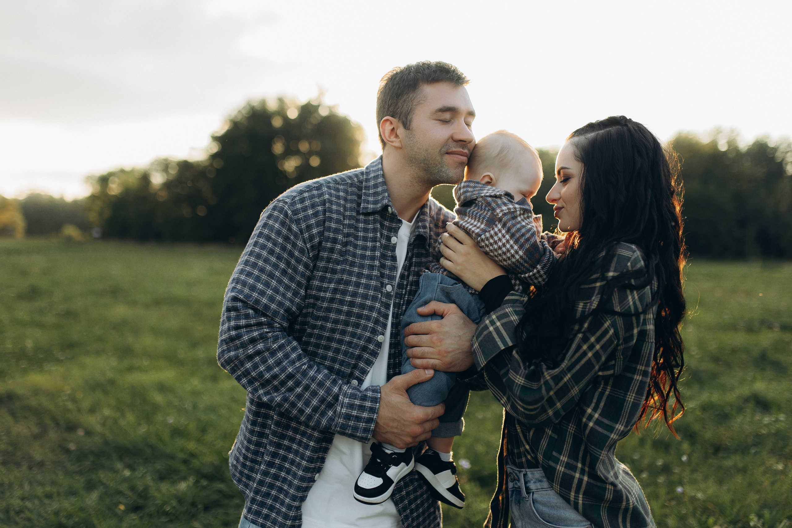 Настя, Витя и Миша🤍. Ph. Marina Reshetova