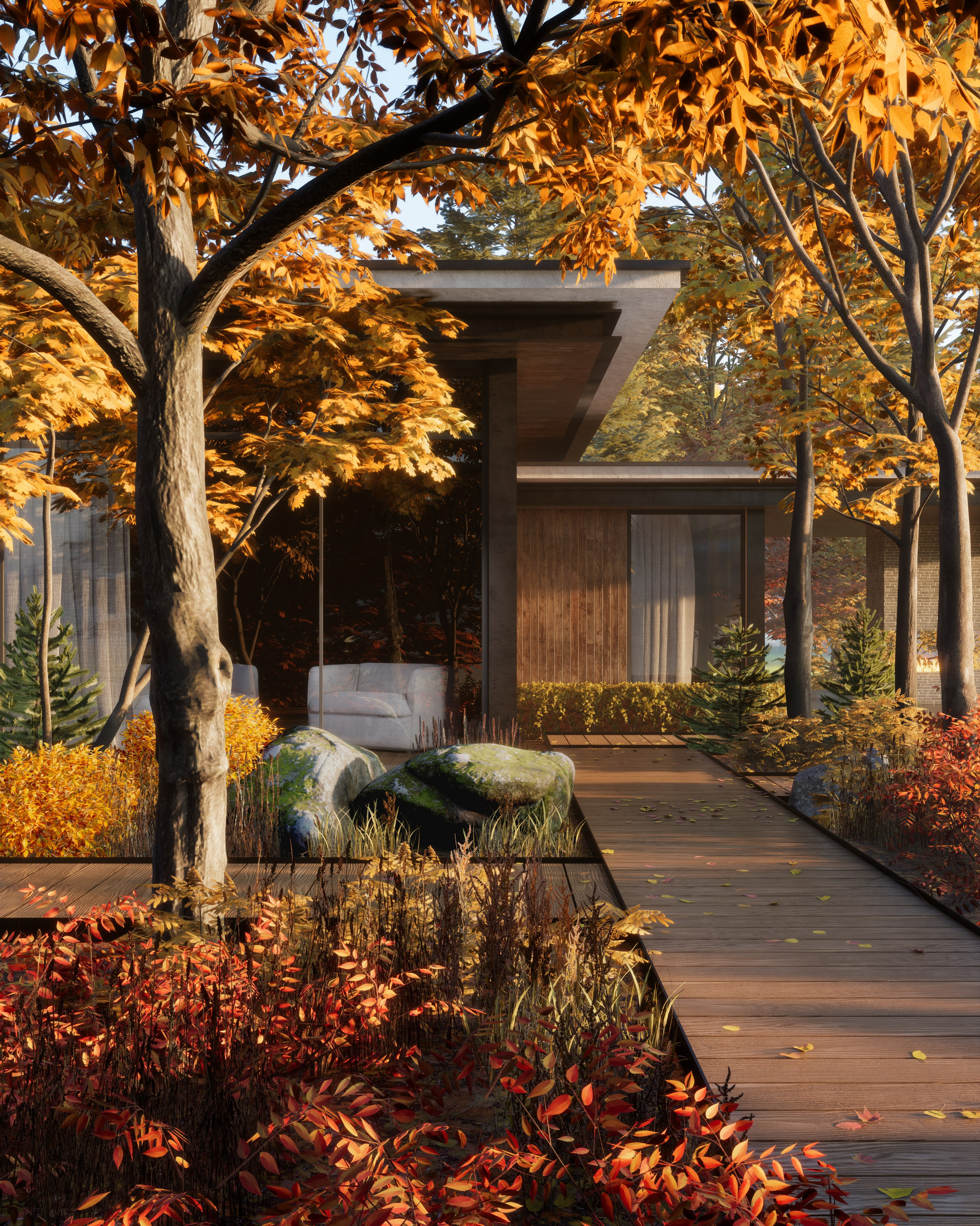 Osen' работа по референсу