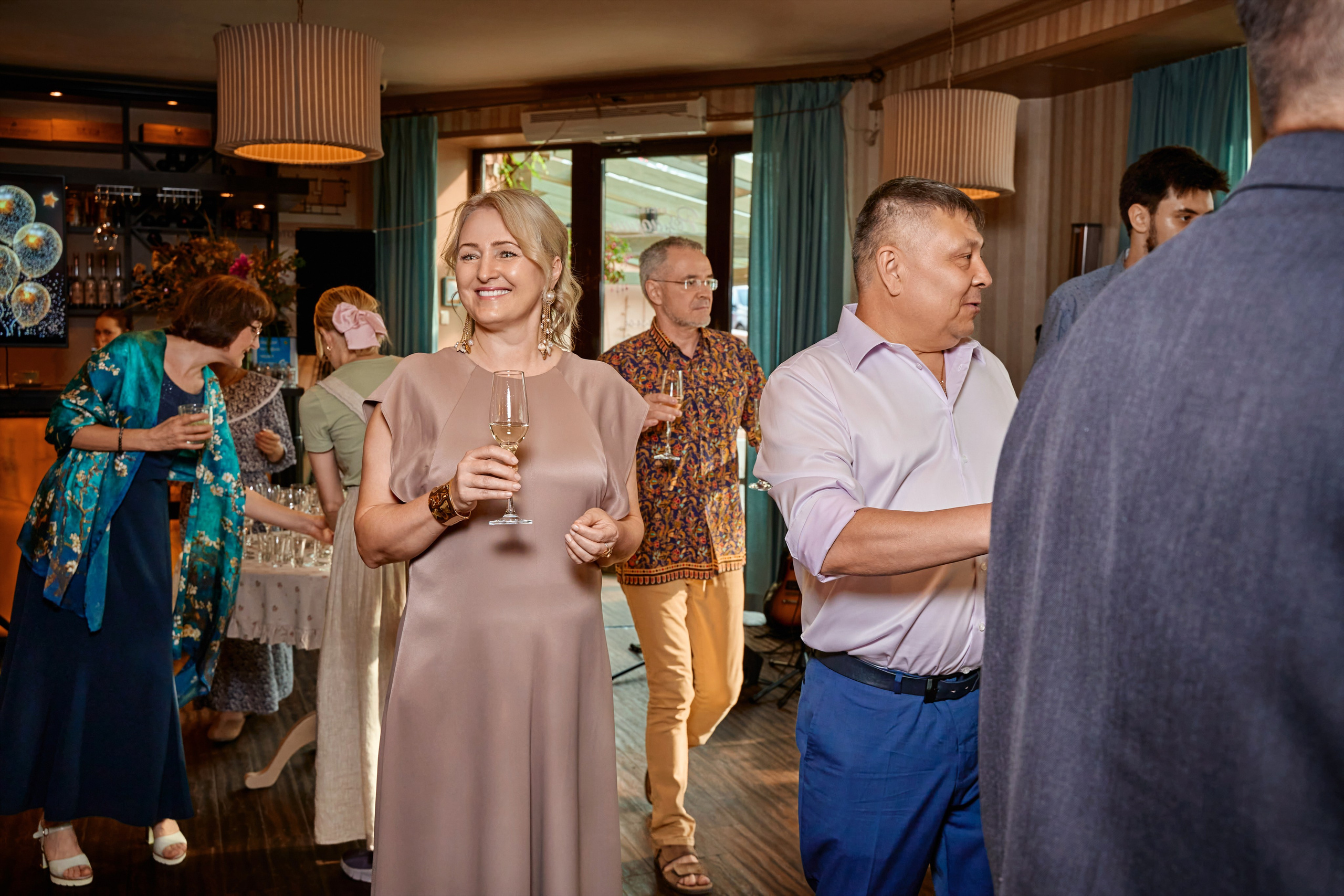 Юбилей. Портретный, семейный и репортажный фотограф в г. Чебоксары Дмитрий Мак