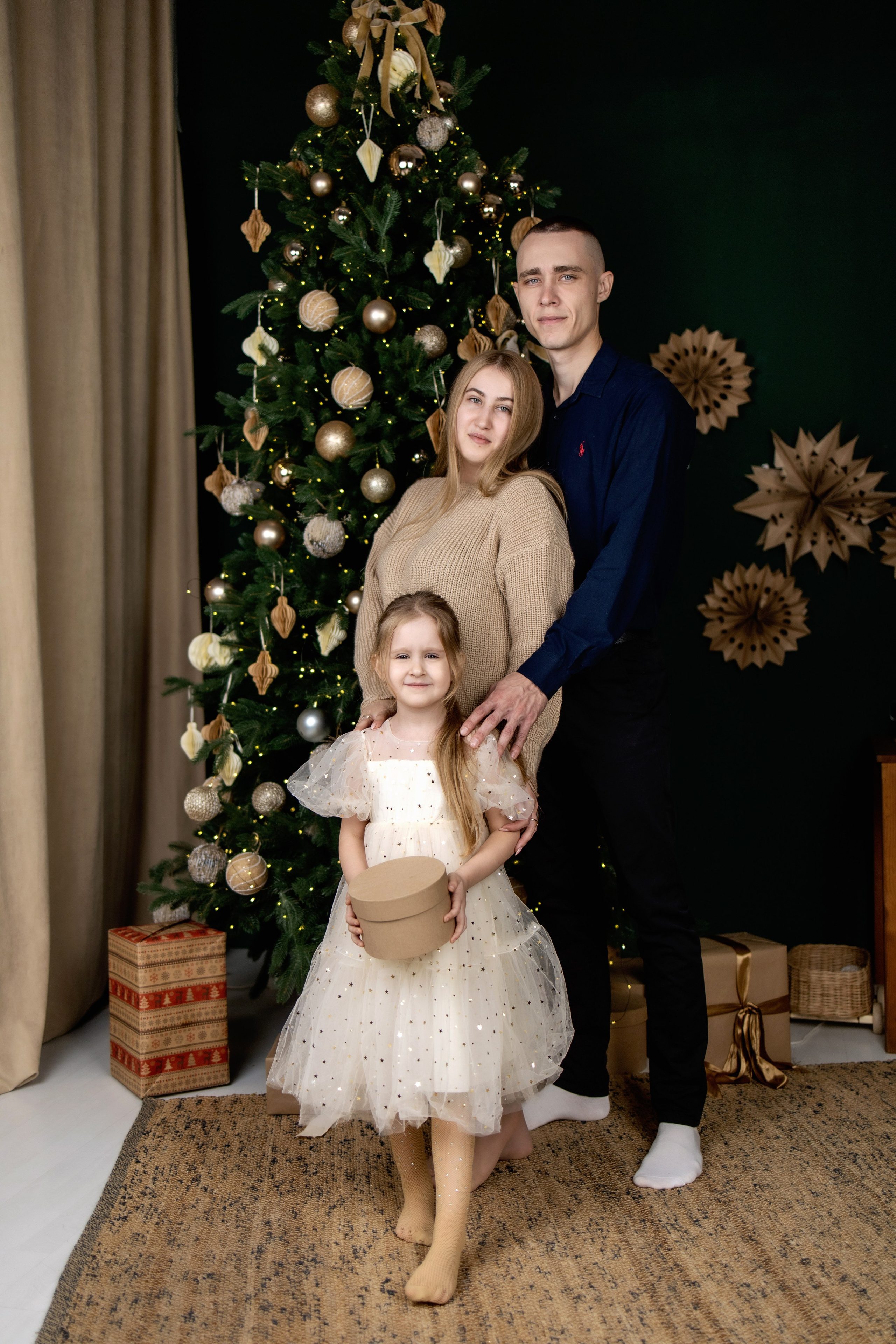 Новогодние съемки. Фотограф Надежда Лукьянова