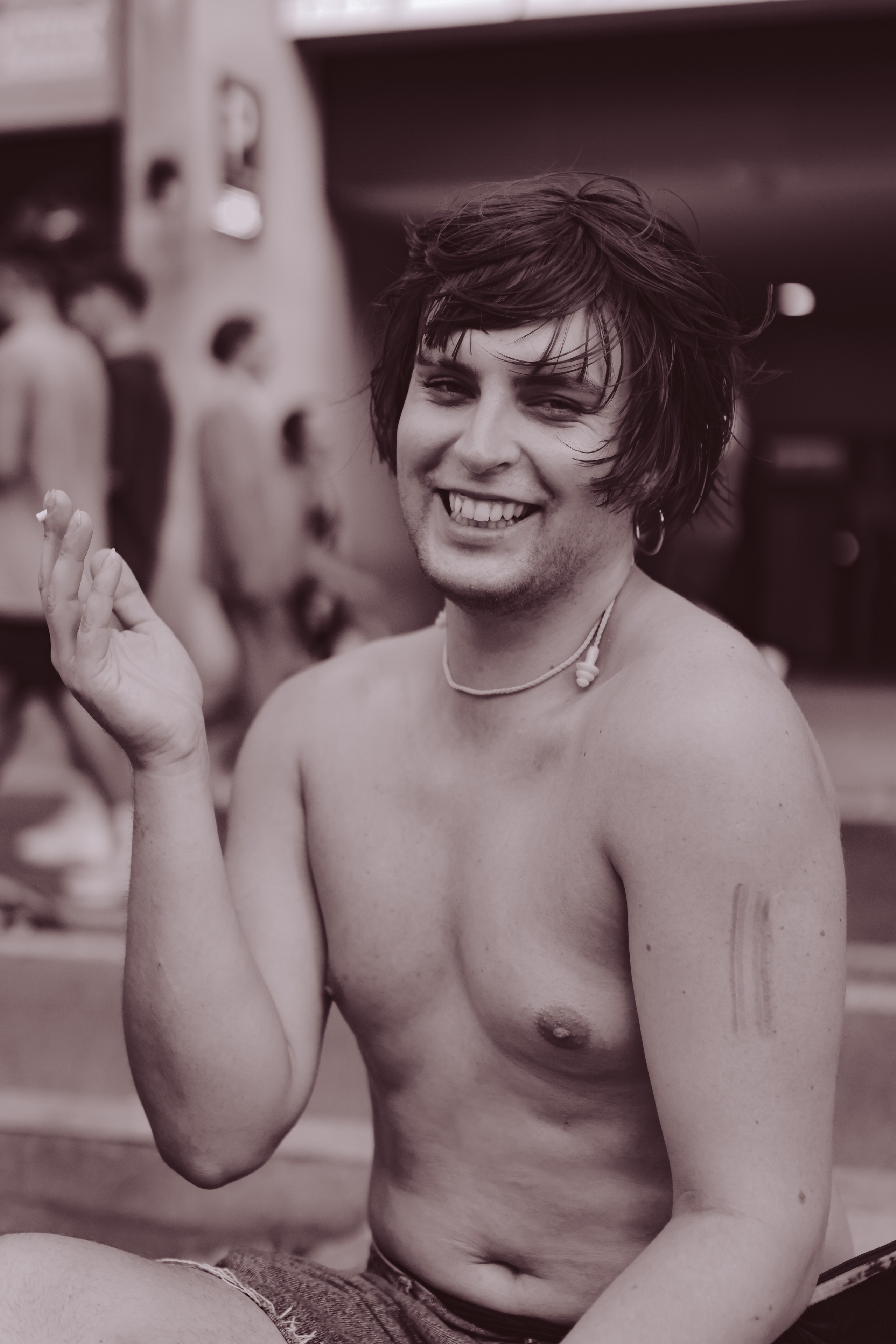 PRIDE, Barcelona 2024. Photographer in Israel Alice Milchin