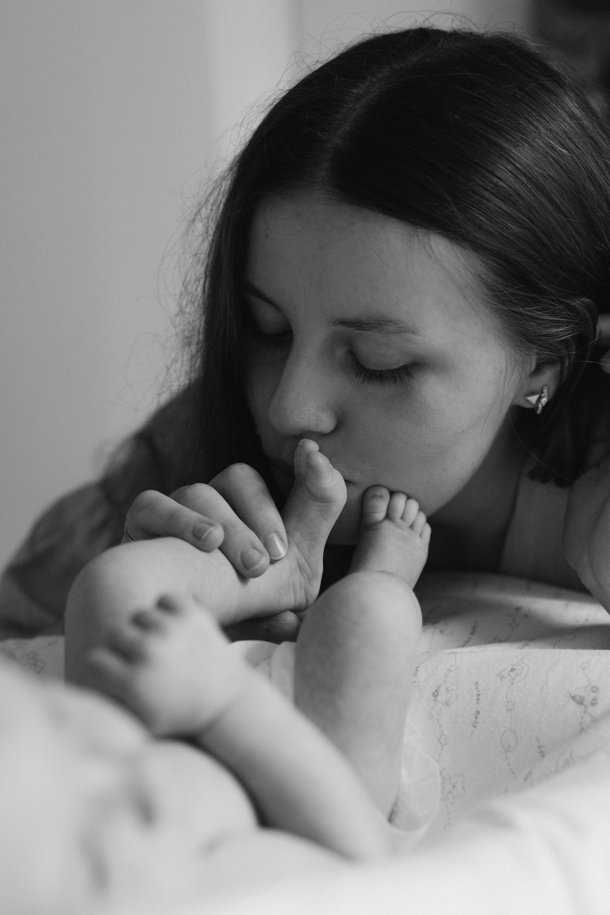 Newborn. Семейный, ньюборн фотограф, фотограф на роды в Москве, Виктория Тюльдюкова