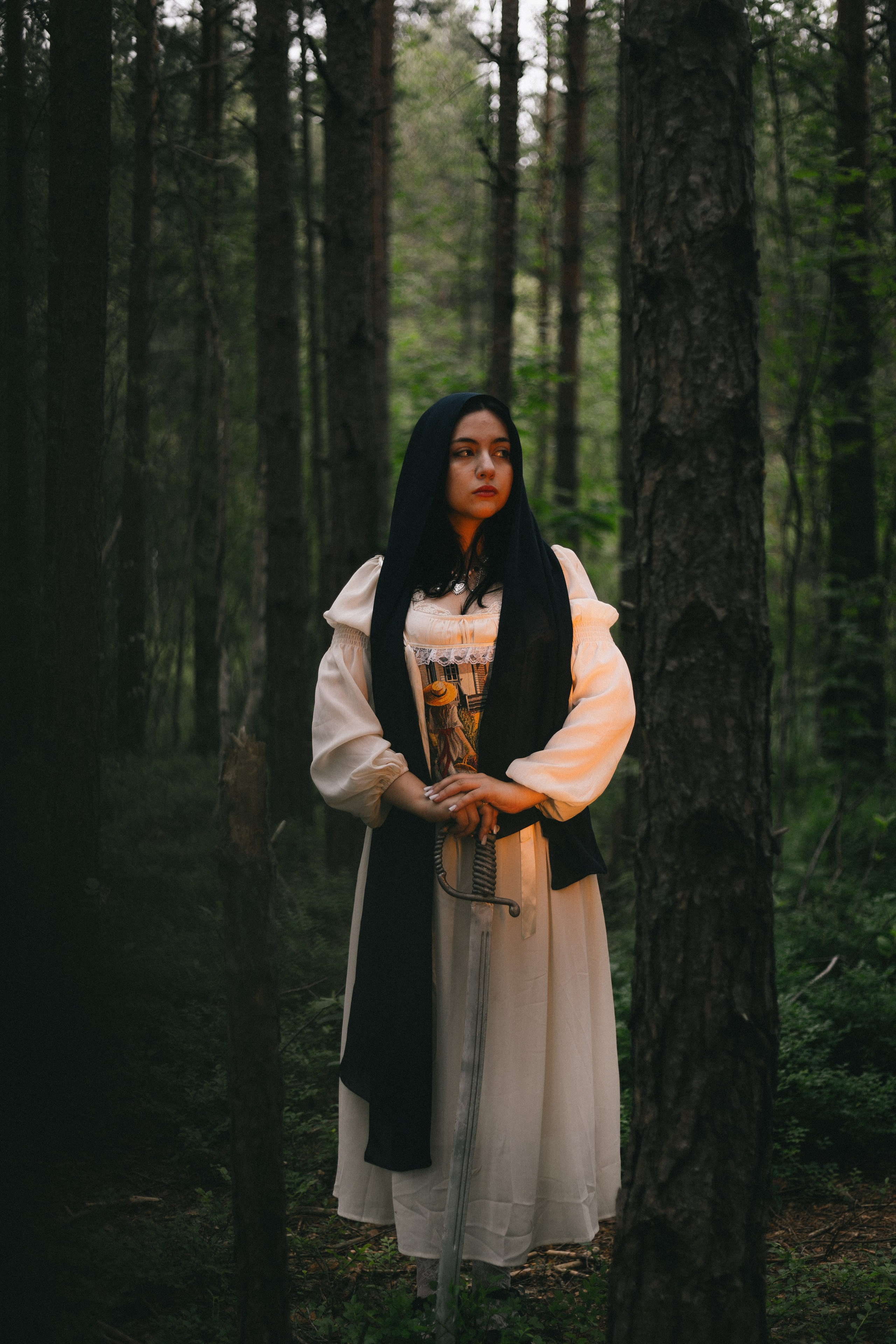 Amina. Портретный и концептуальный фотограф в Санкт-Петербурге Роман Башкиров