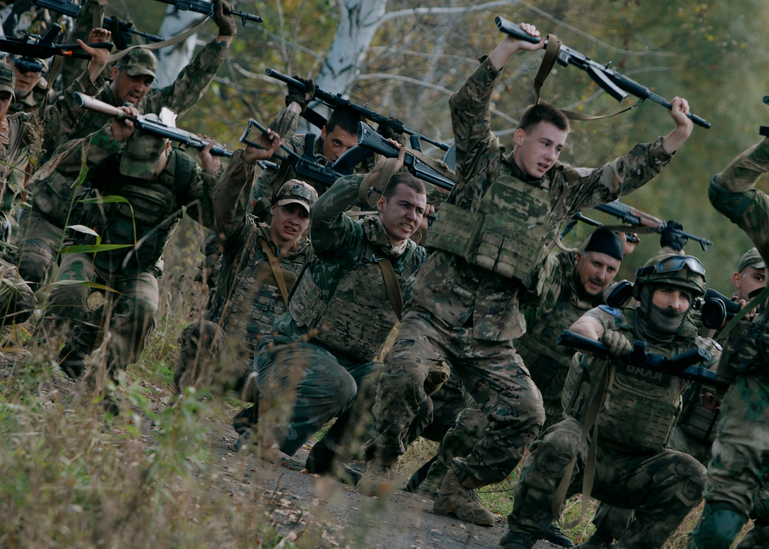 Квалификационные испытания. Сдача на шеврон «Боевая Единица». Портретный фотограф в Москве Дарья Цезария