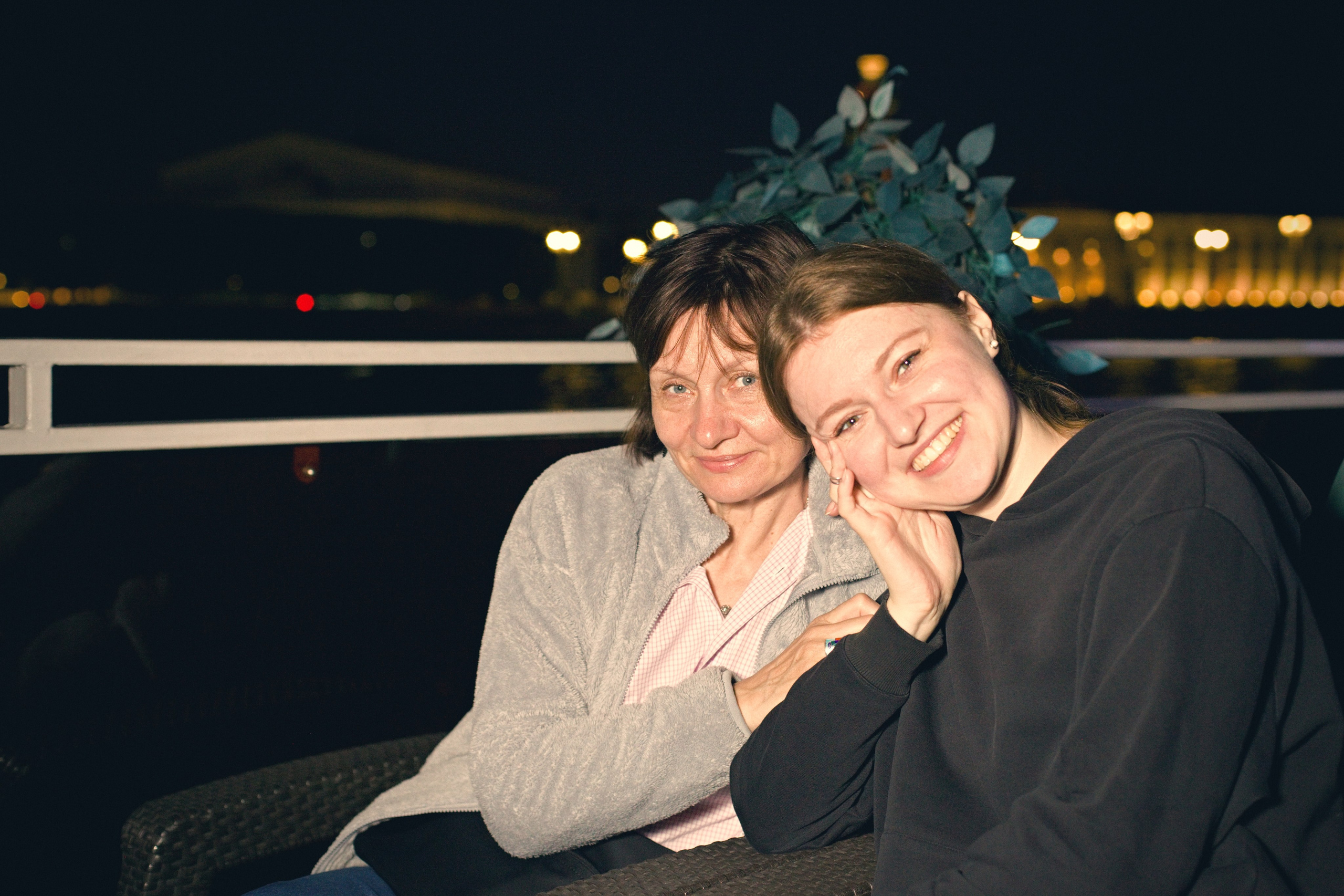 Ночная прогулка. Фотограф в Санкт — Петербурге Валерий Гаухман