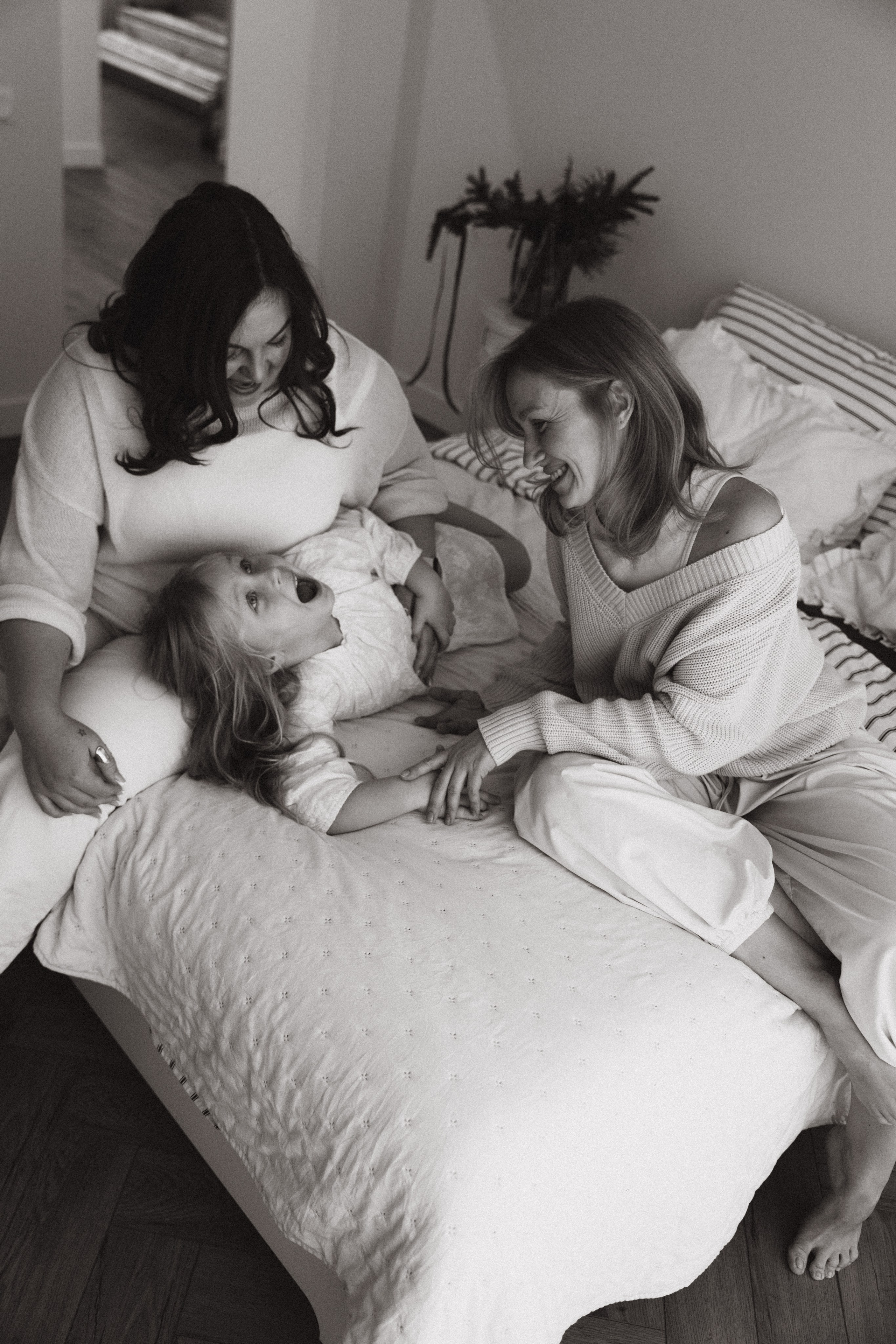 Большая семья в сборе. Фотограф в Нижнем Новгороде Воробьева Анжела