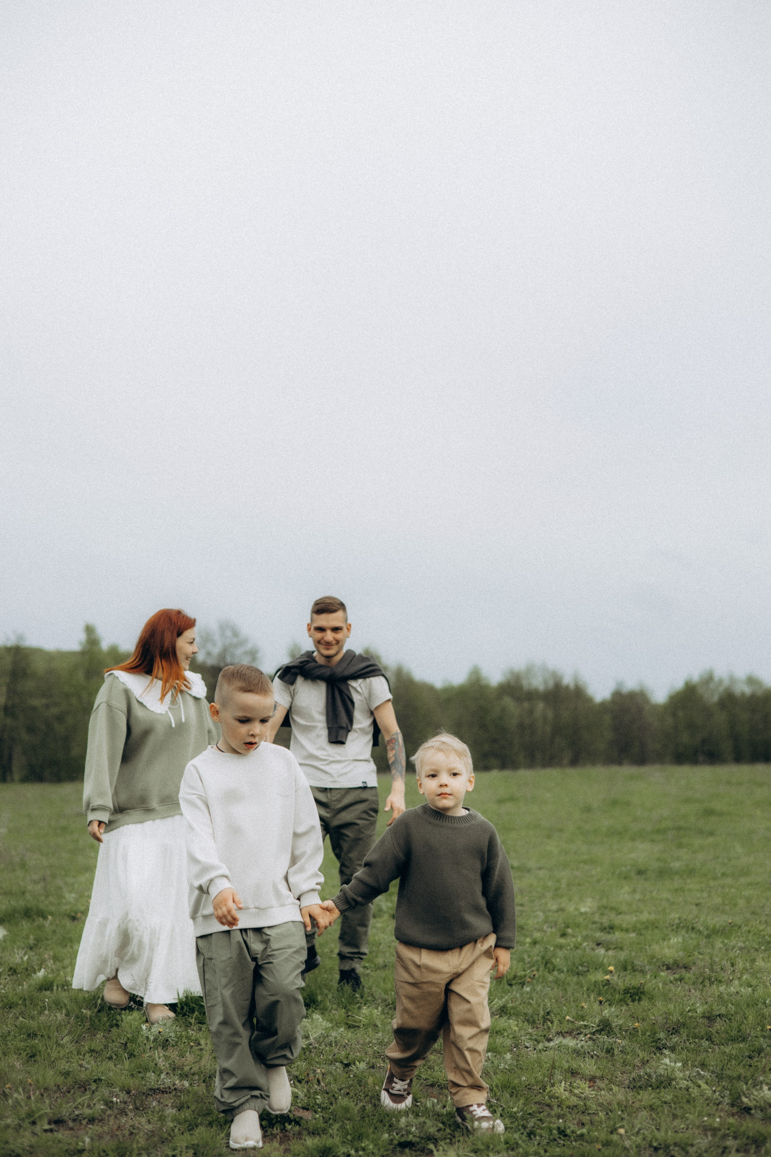 Семья. Фотограф в Нижнем Новгороде Воробьева Анжела