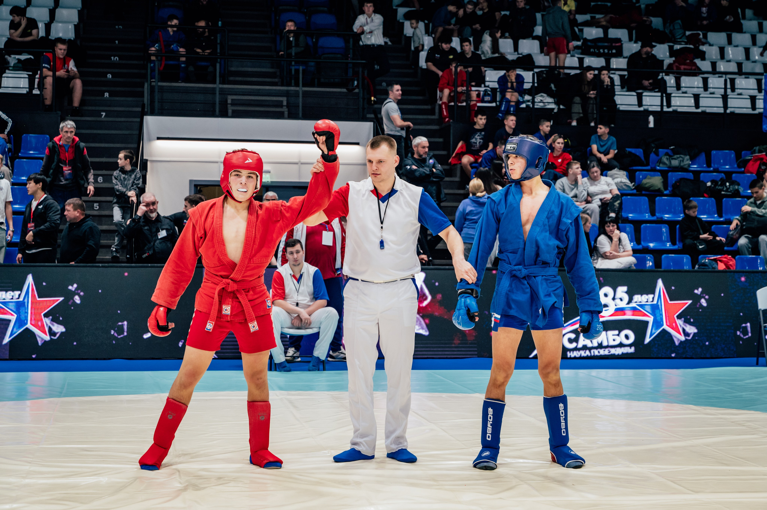 Турнир по самбо ЮФО