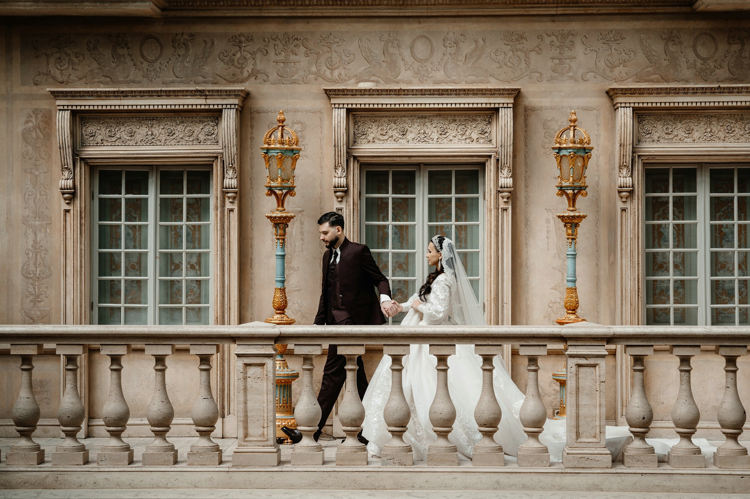 Свадебная фотосессия в ресторане Турандот. Свадебный и семейный фотограф в Москве Светлана Зоткина