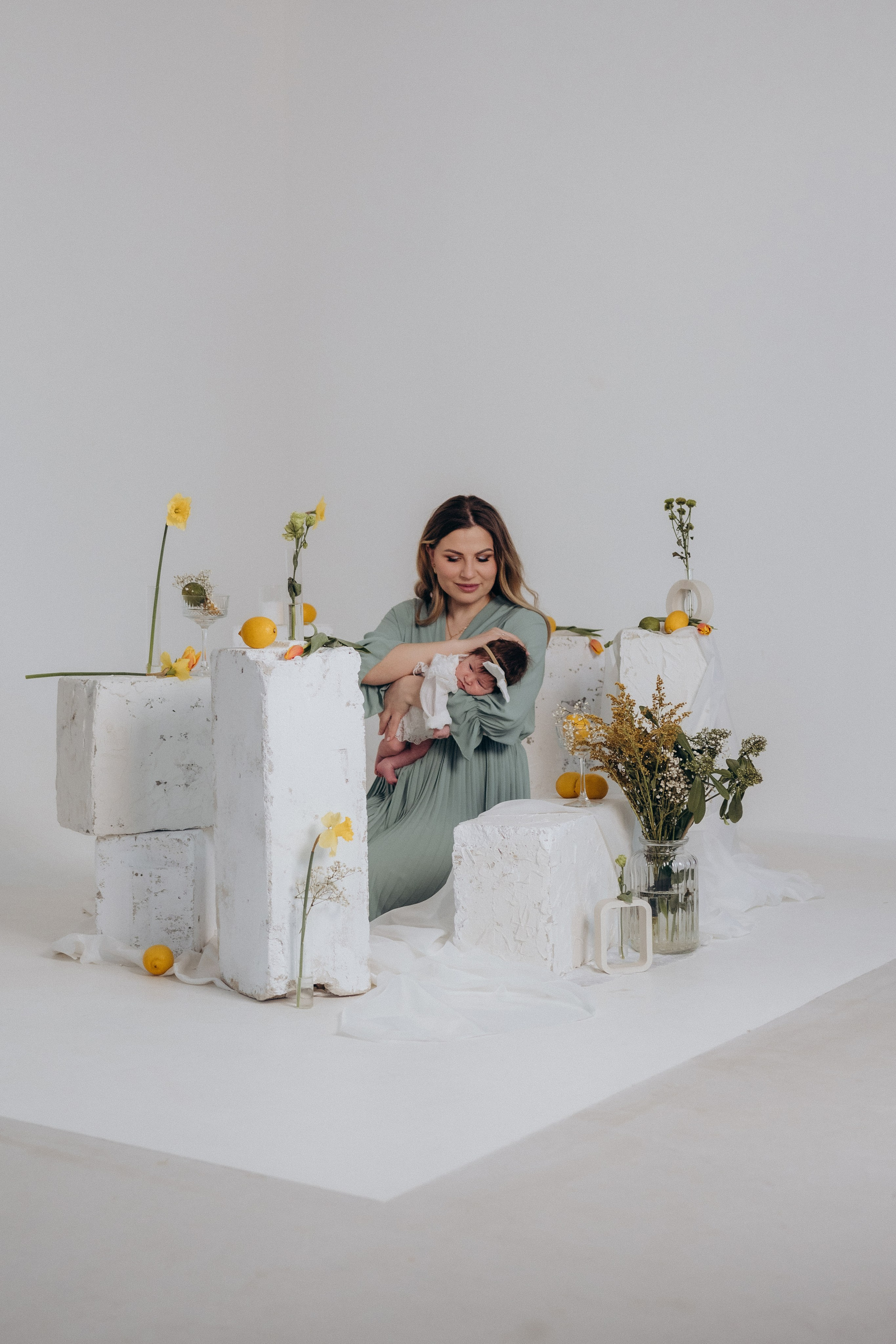 Мама и дочь. Семейный фотограф в Новом Уренгое Алёна Пряженцева