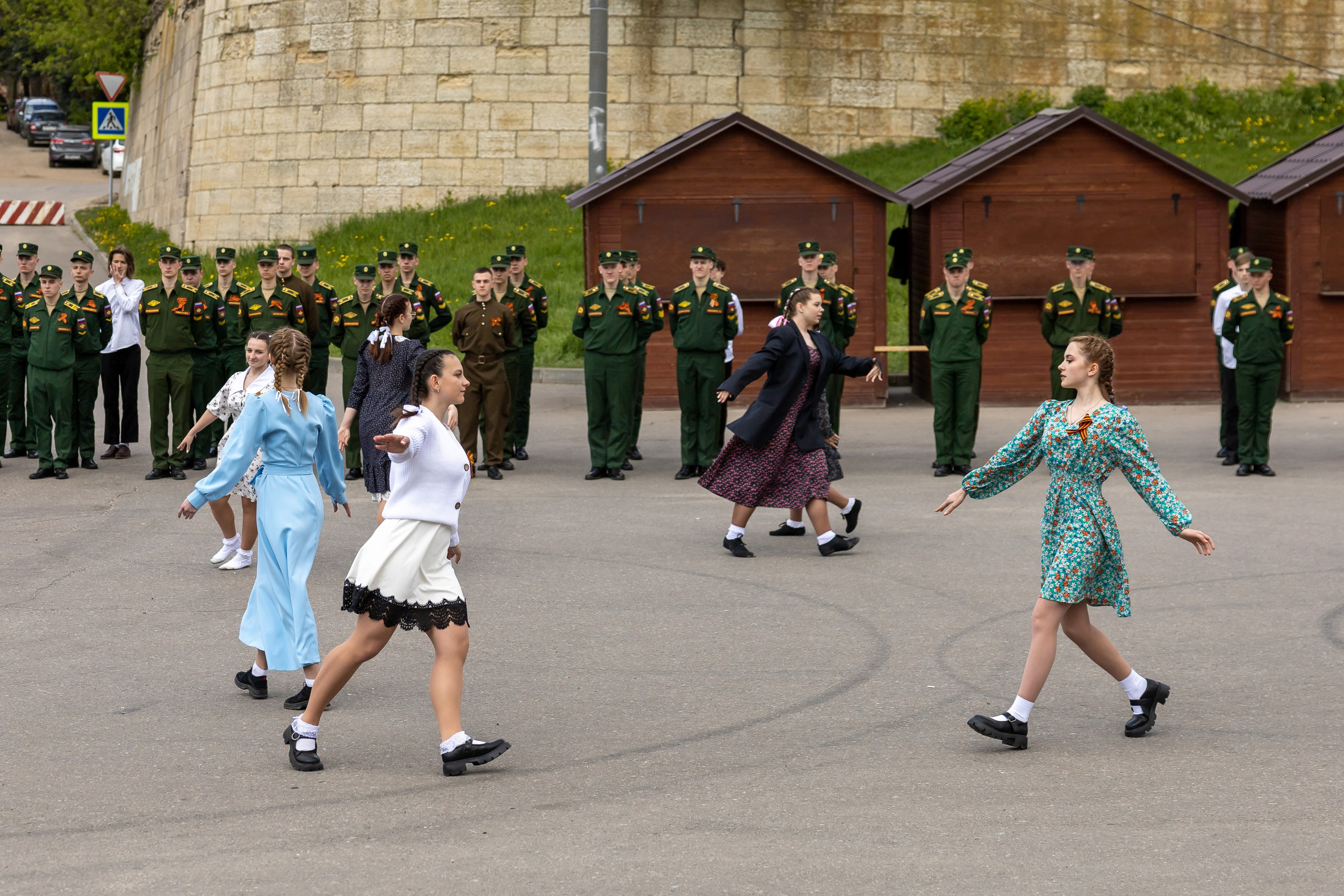 Акция «Синий платочек» 2023. Фотограф в Серпухове Наталья Руденко