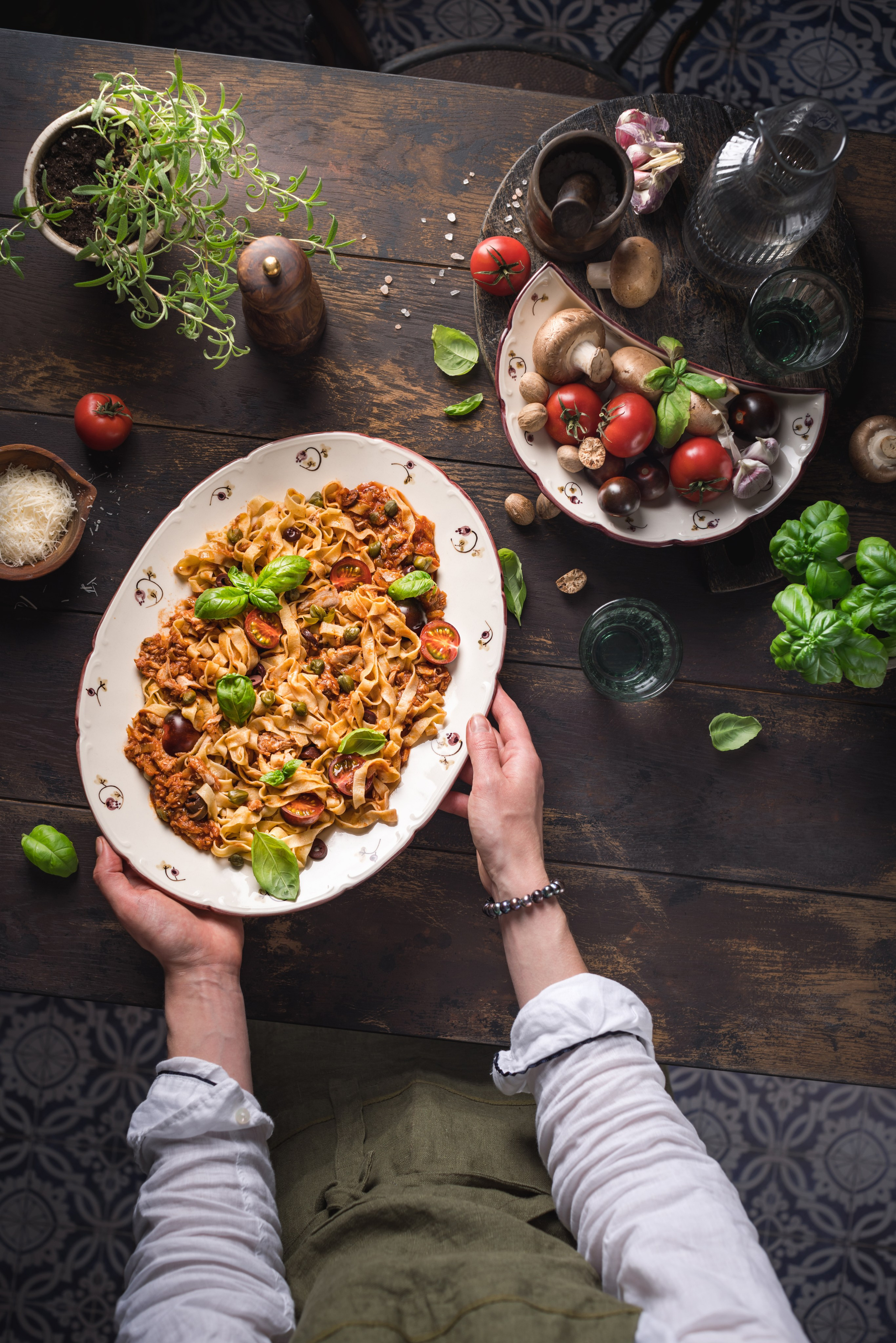 Hand made pasta 1. Foodie Stories (гастрономические истории) рекламная фуд-фотосъёмка, Москва