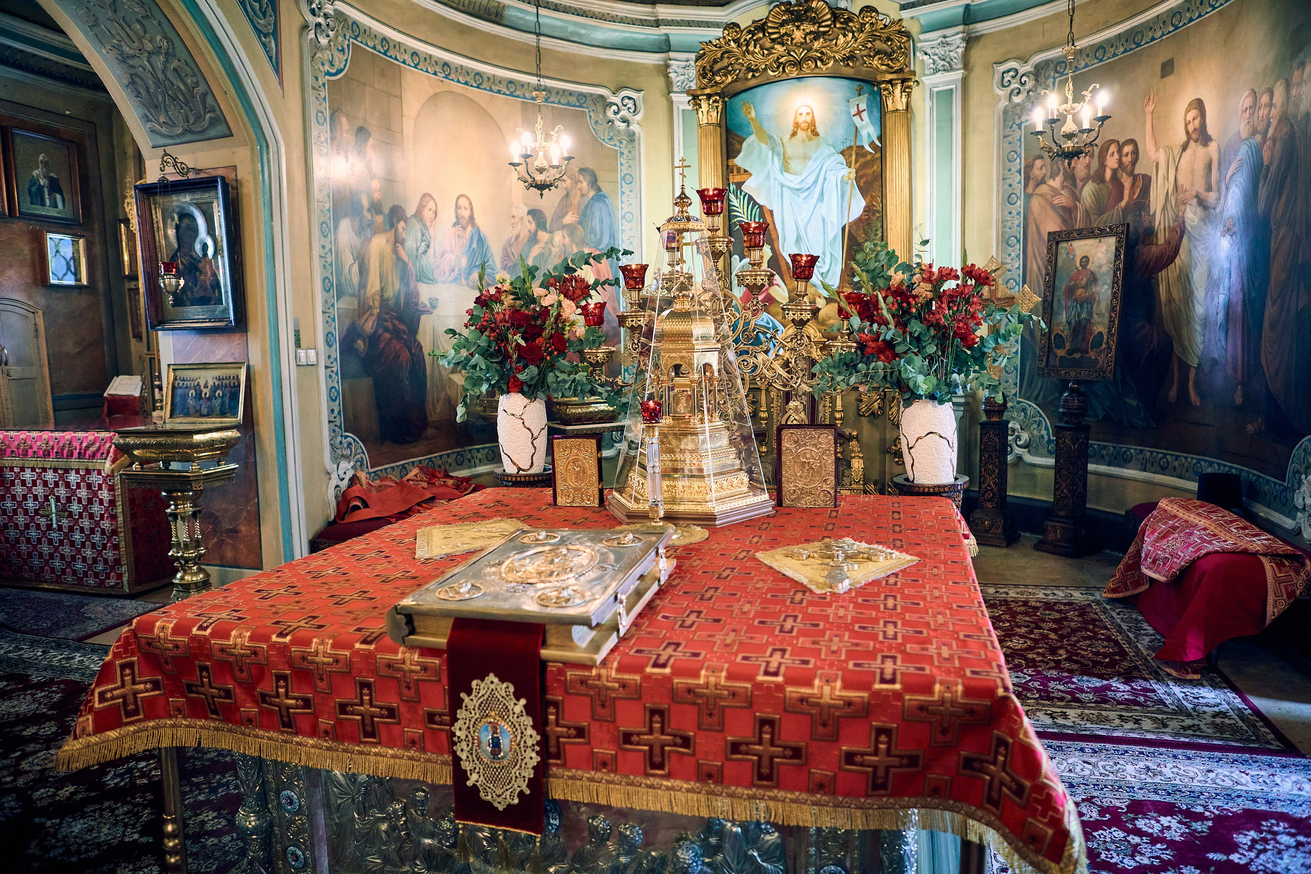 Храм святого Иоанна Воина. DMITRY MOISEENKO — фотограф, художник, топ-стилист