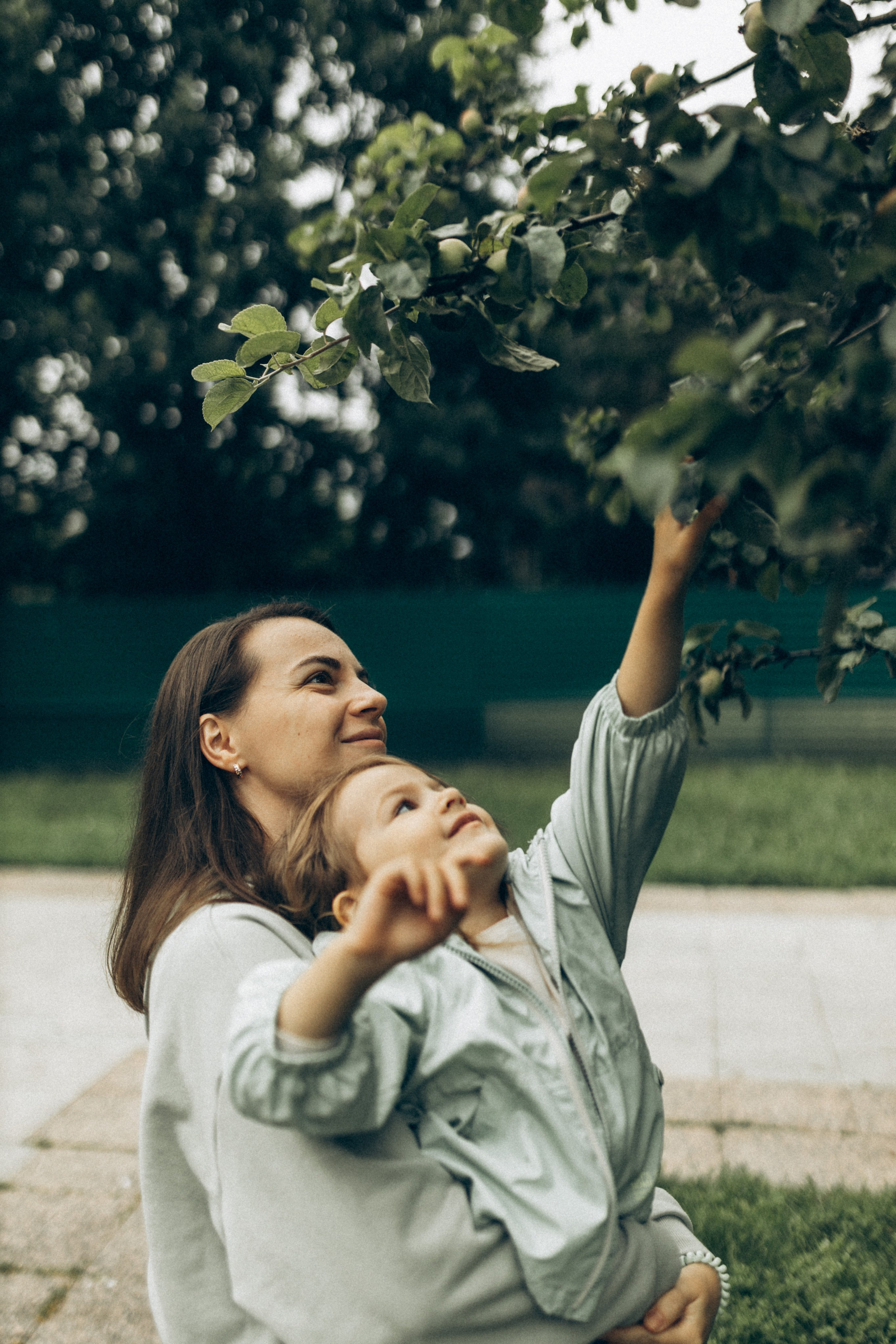 Мама и дочь. Семейный фотограф Москва и Домодедово Ольга Игнатова
