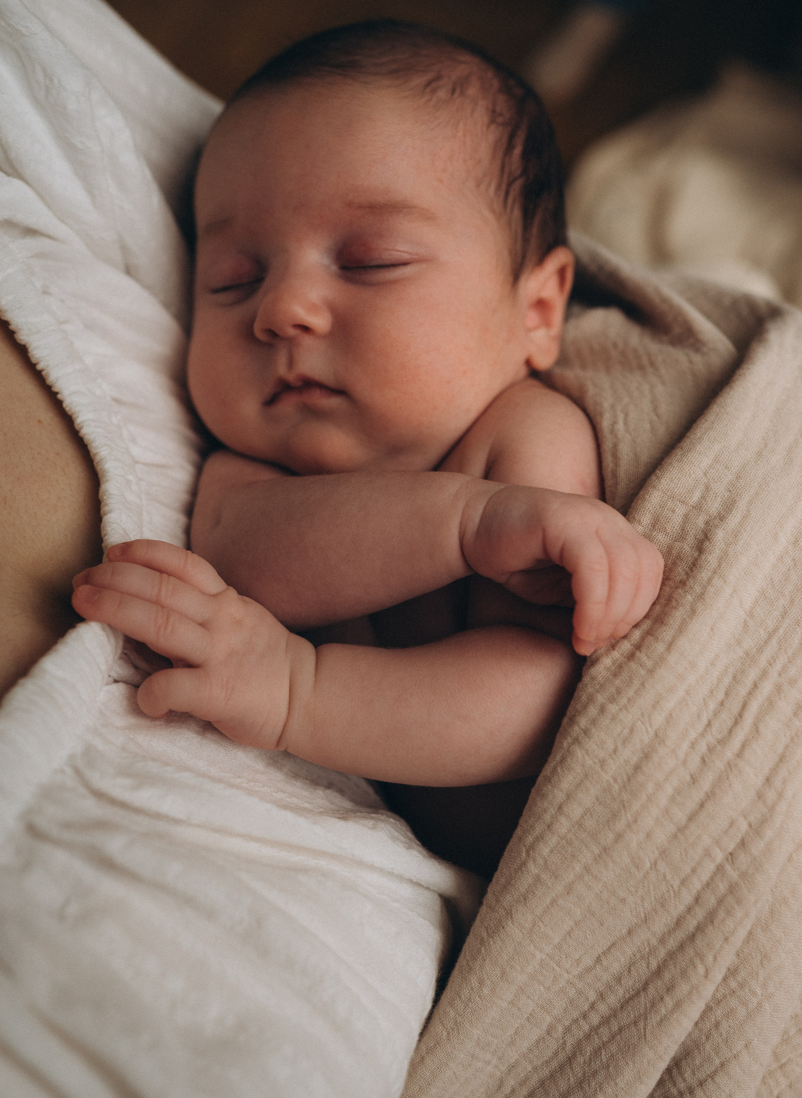 Иван, Таня и малышка. Семейный фотограф Юлия Власова