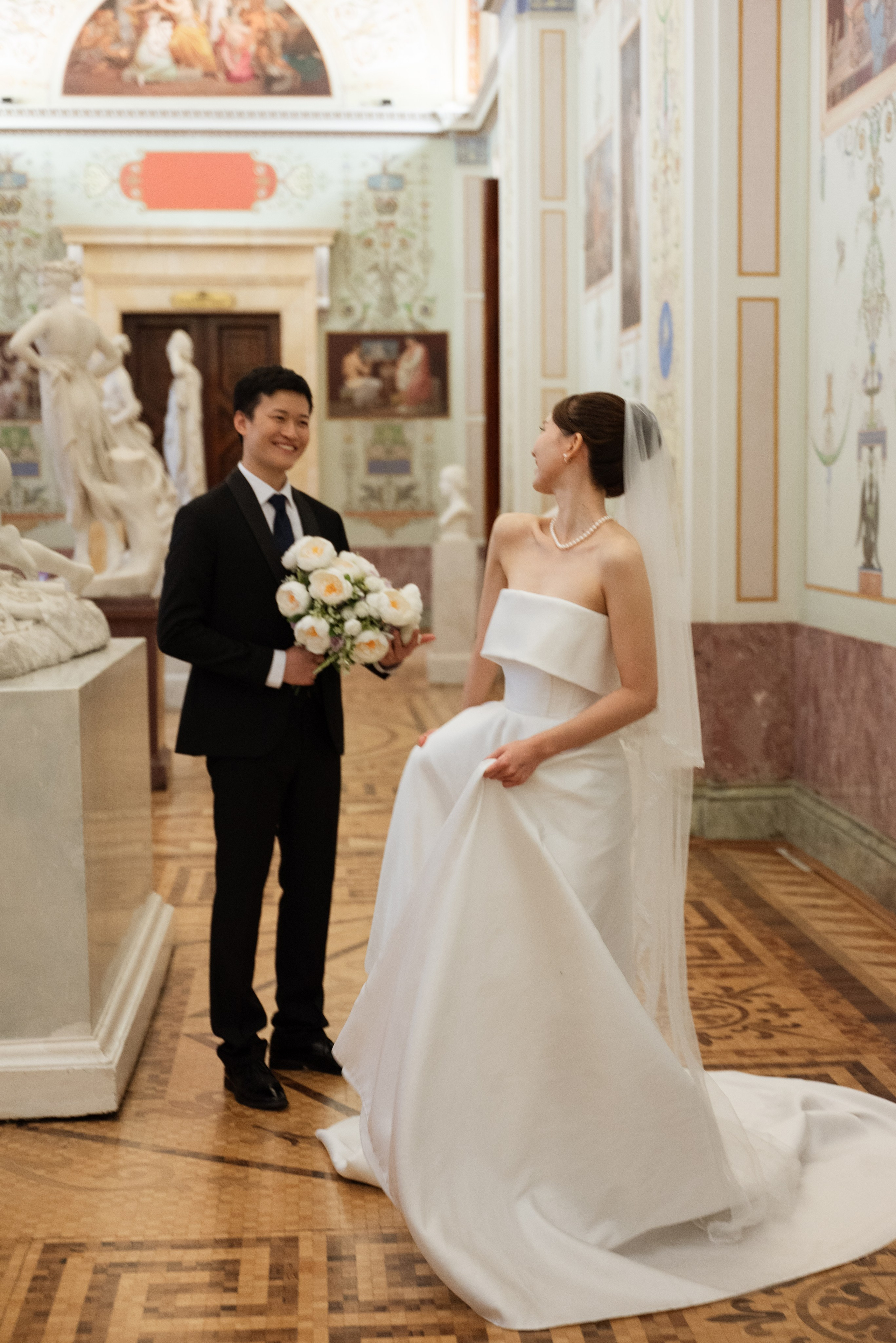 Каити и Нацуми | 13.11.25. Свадебный фотограф в Санкт-Петербурге Владислава Тюльпина