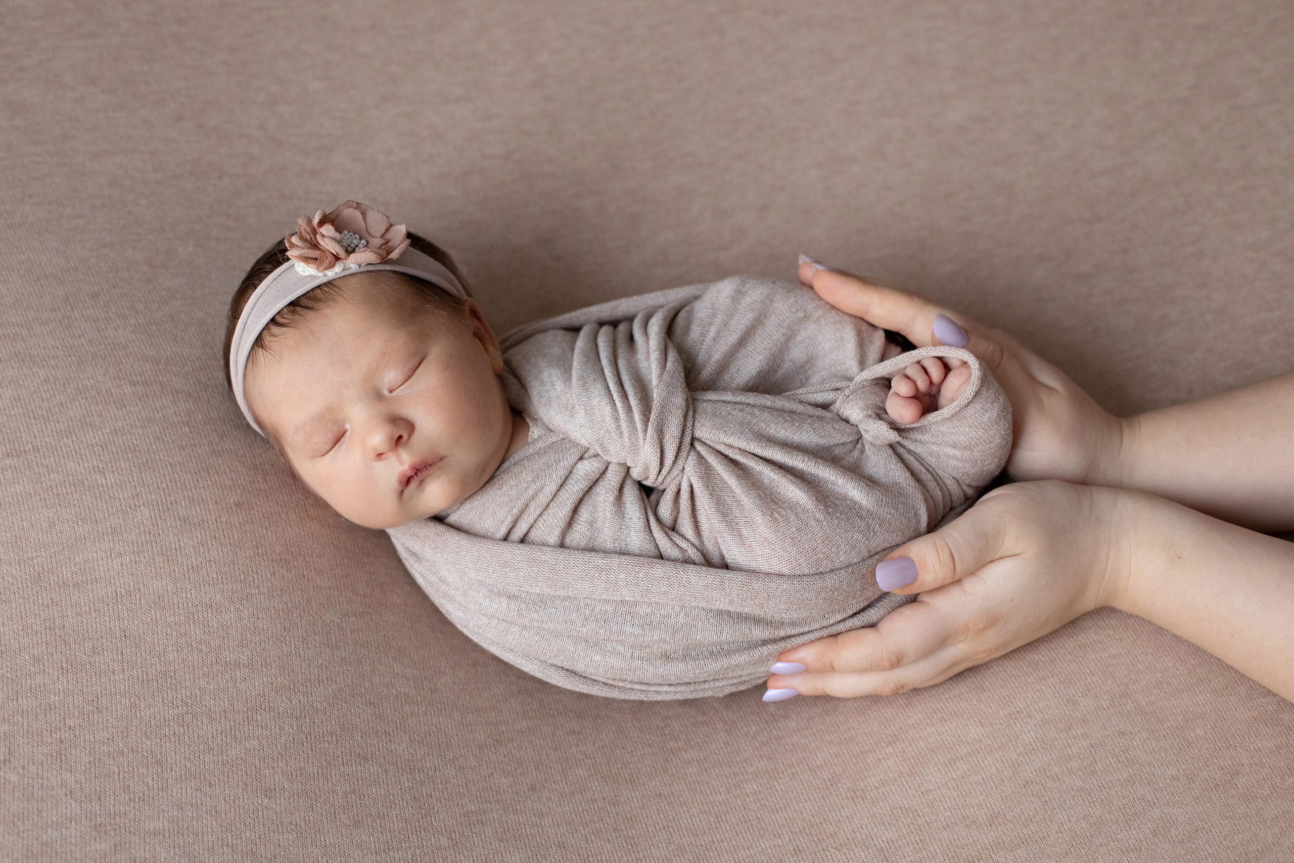 Валерия Итого (Варвара). Фотограф новорожденных в Екатеринбурге Татьяна Продан