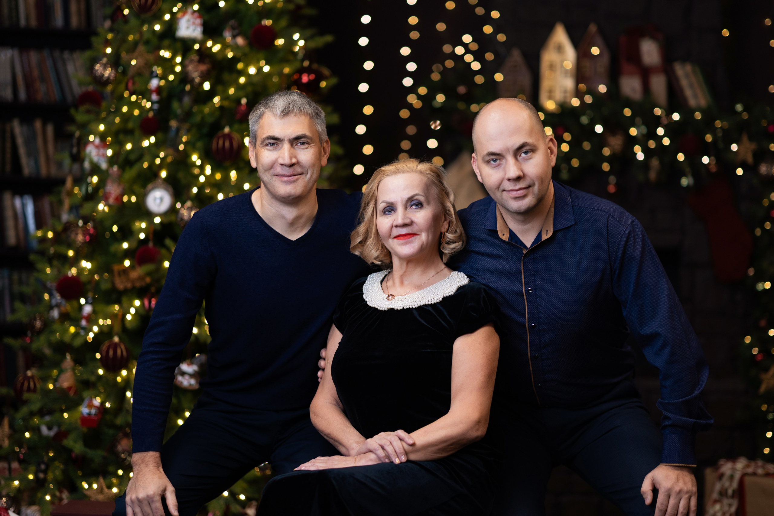 Новый год. Семейный и детский фотограф в Иркутске Анастасия Сыроватская