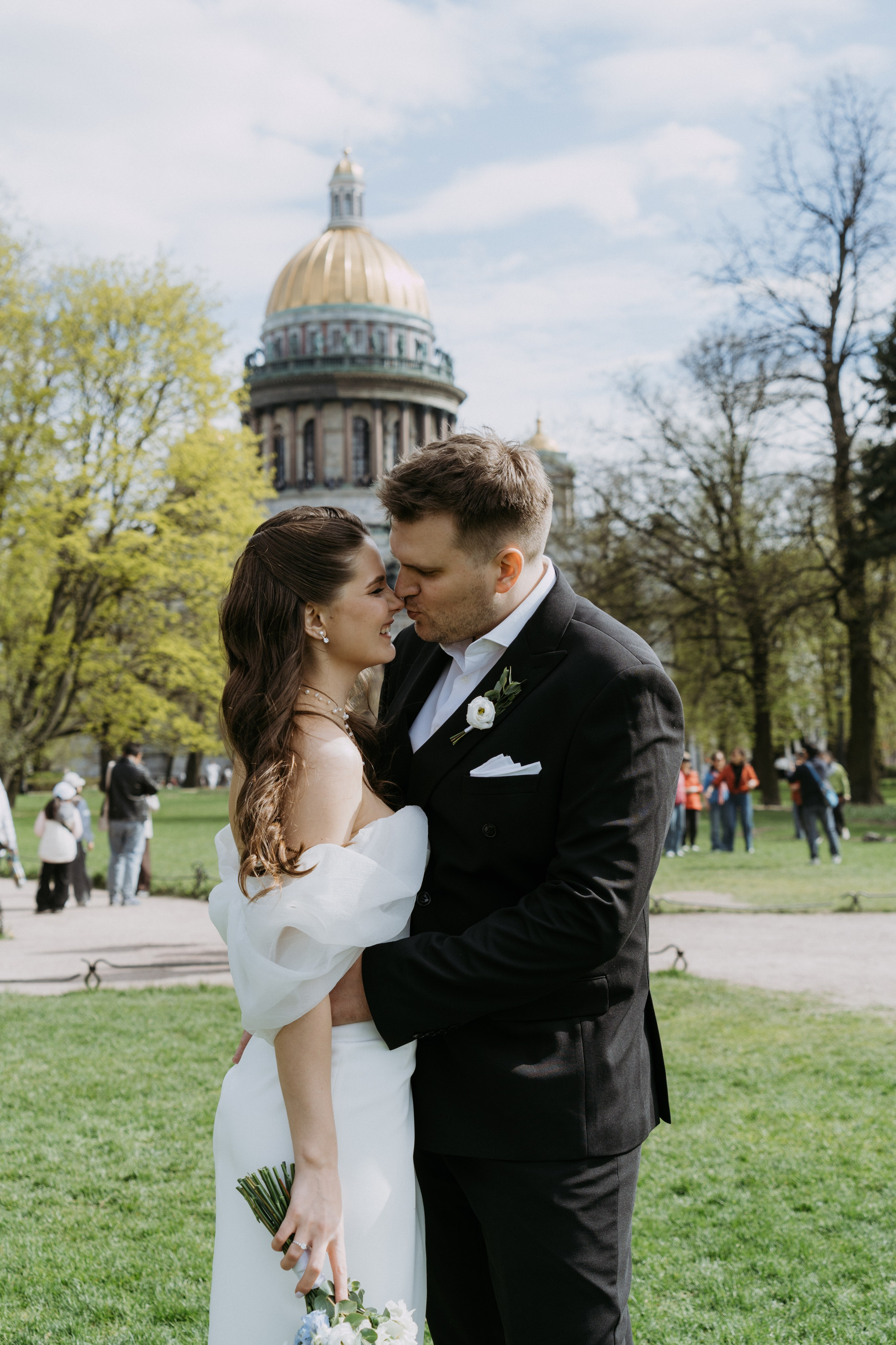 Александра и Виктор. Свадебный фотограф в Санкт-Петербурге Мария Стрельцова