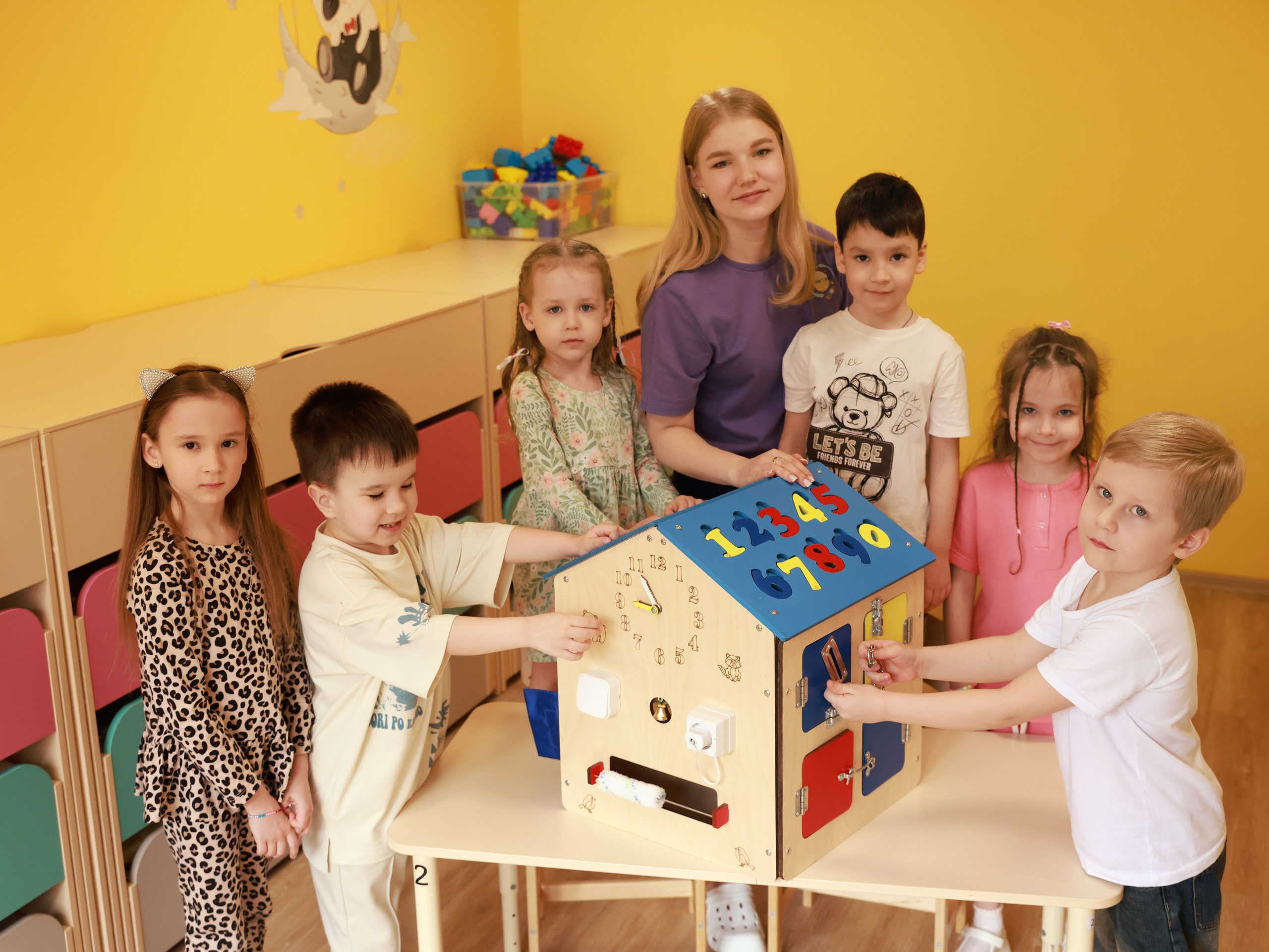 Детский сад. Мультифотограф Динара Ахмедзянова