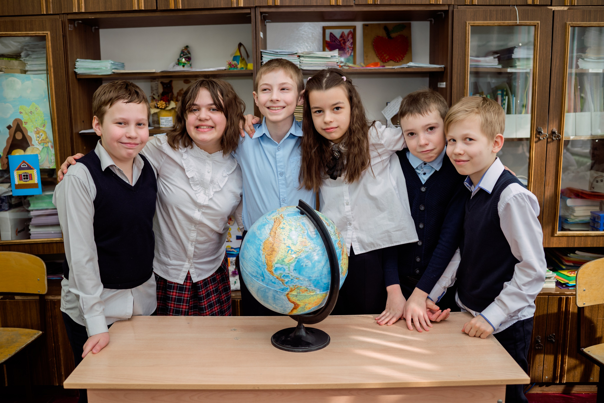 Фотосъемка начальные классы. Фотограф Муравьева Катя Сыктывкар