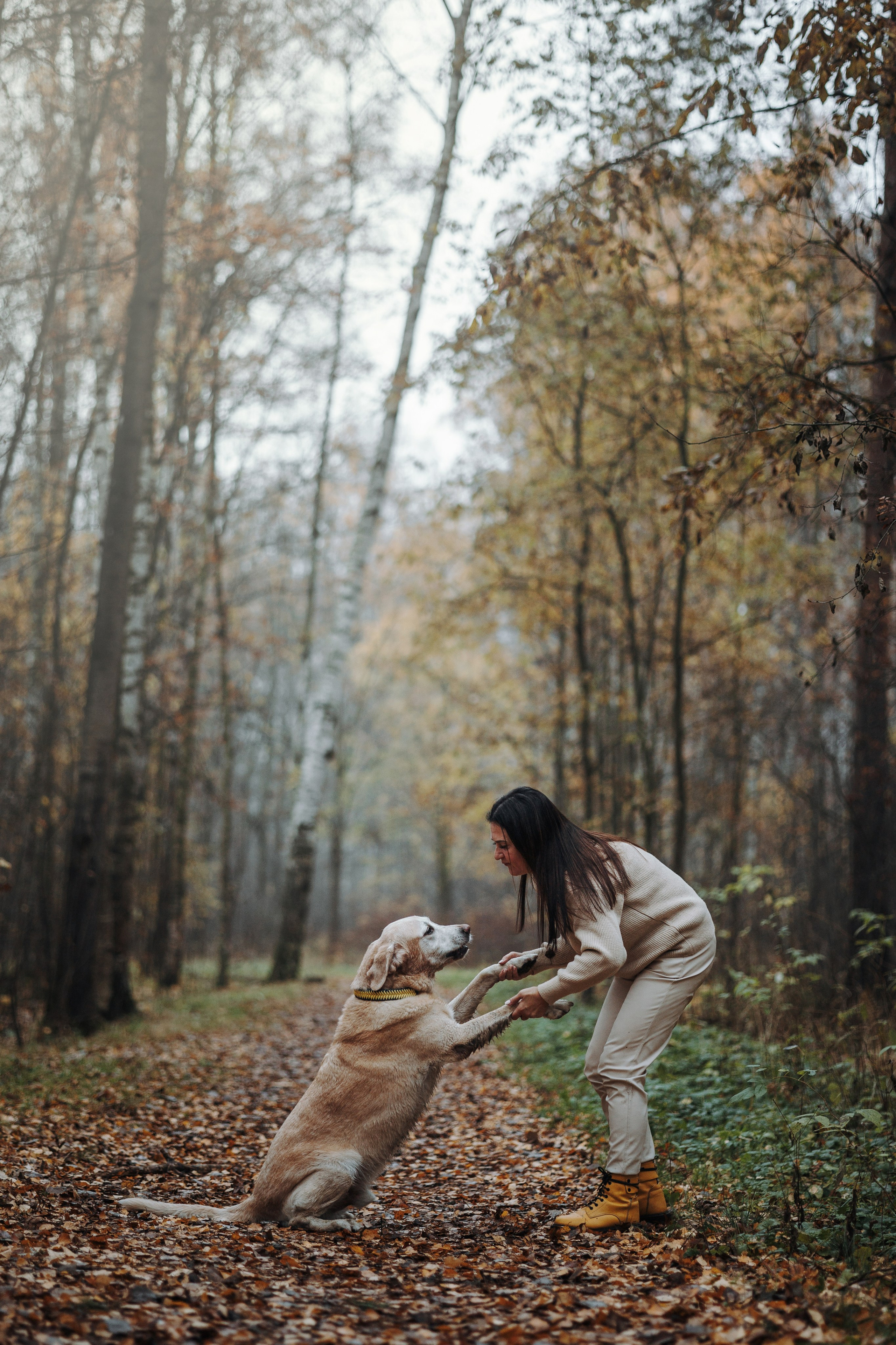 Оксана и Барон. Фотограф — Анималист | Санкт-Петербург