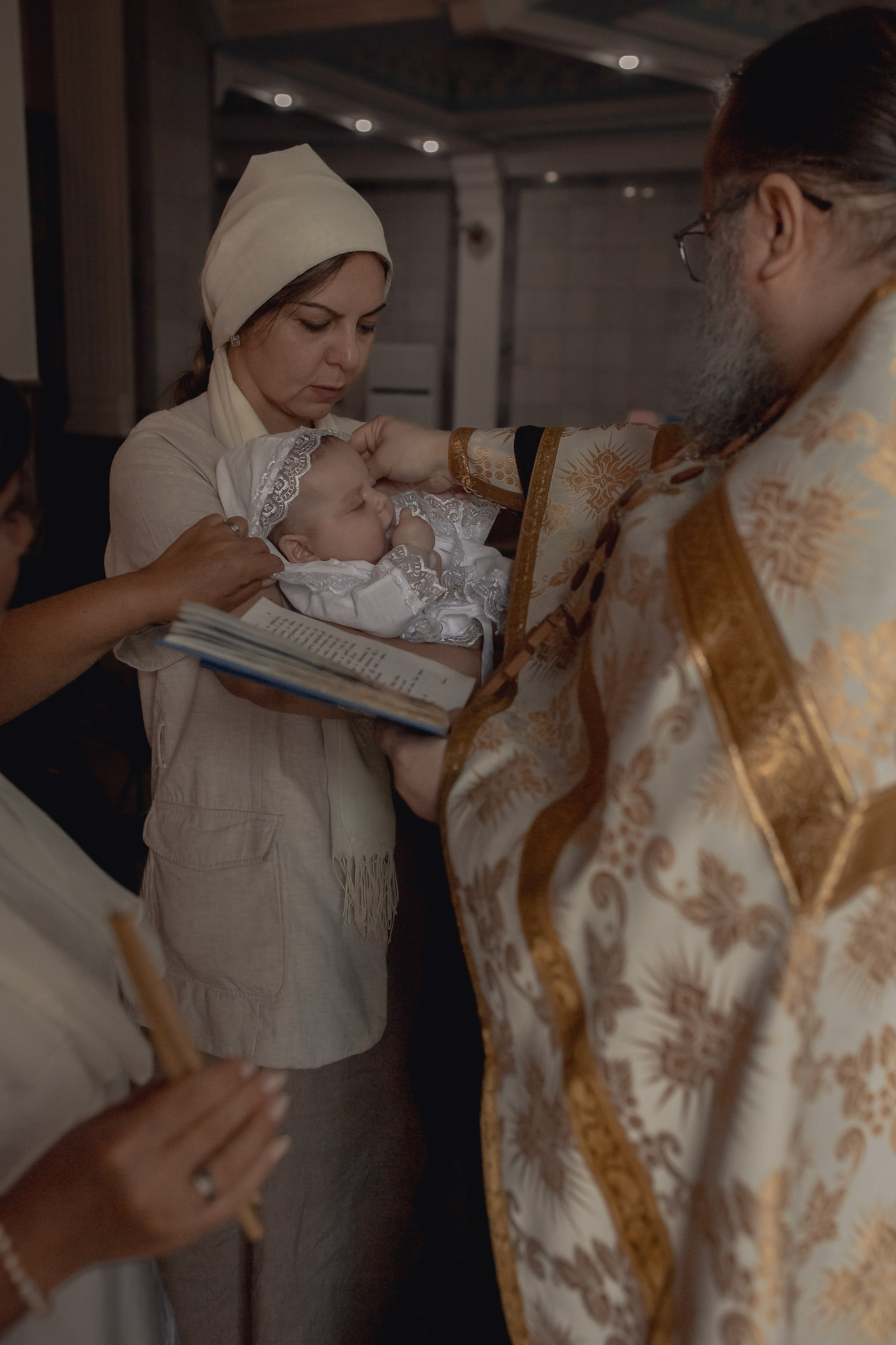 Крещение Николь. Фотограф на Крещение и Венчание в Ташкенте