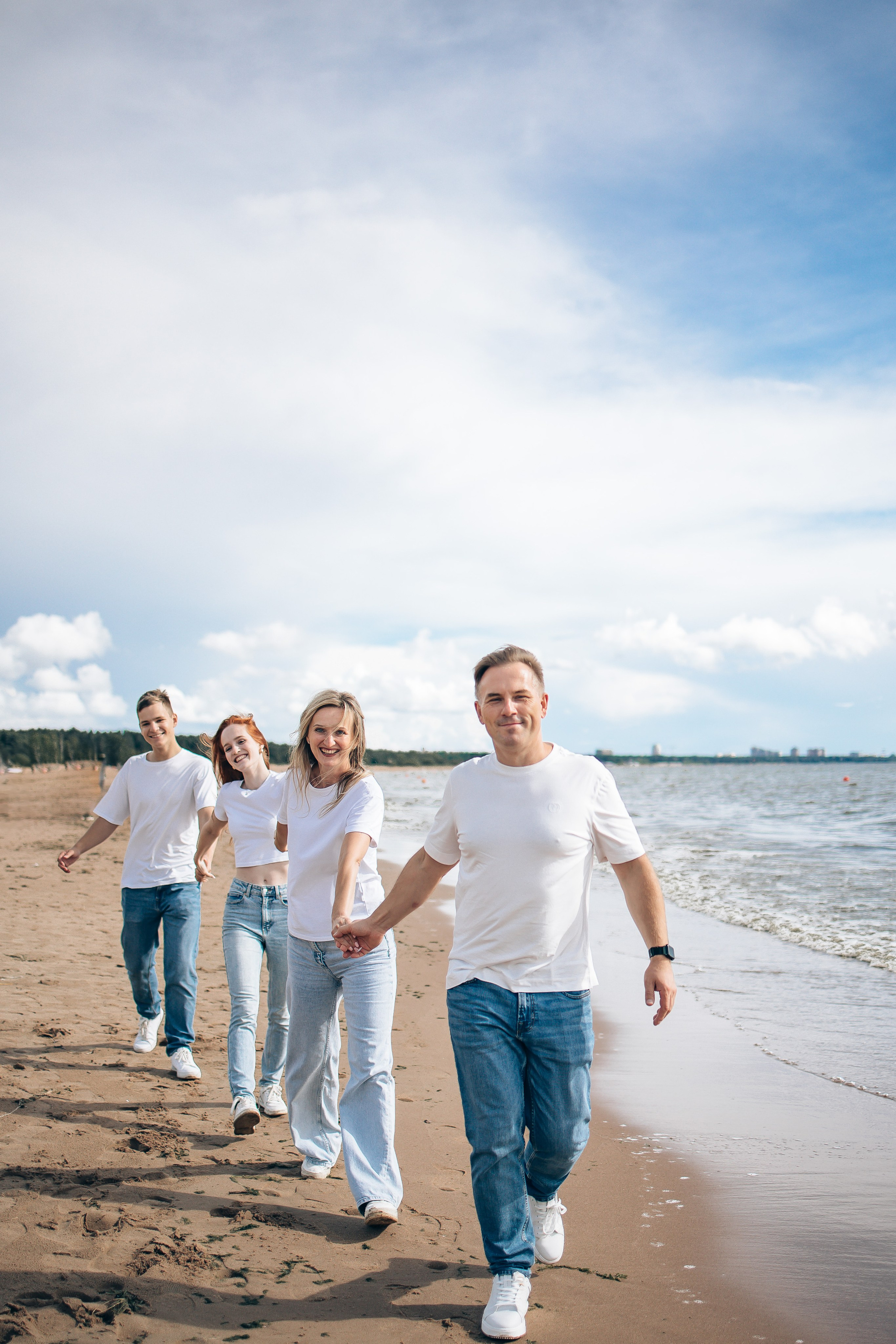 Залив. Фотограф Алена Малинина в Санкт-Петербурге Пушкин Питер СПб Семейные и детские фотосессии