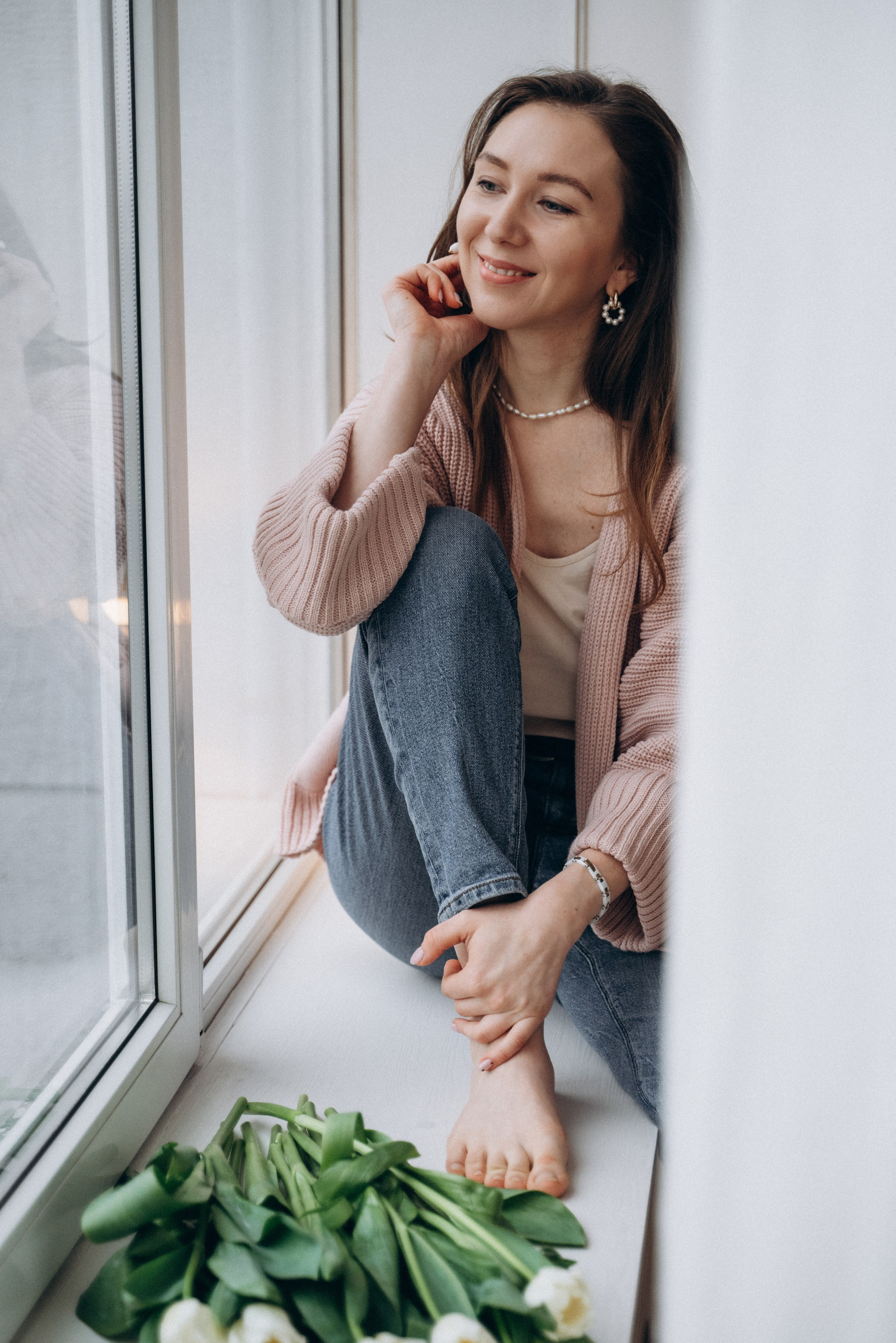 Юлия — весенний фотодень. Семейный фотограф в Минске Дарья Дреко