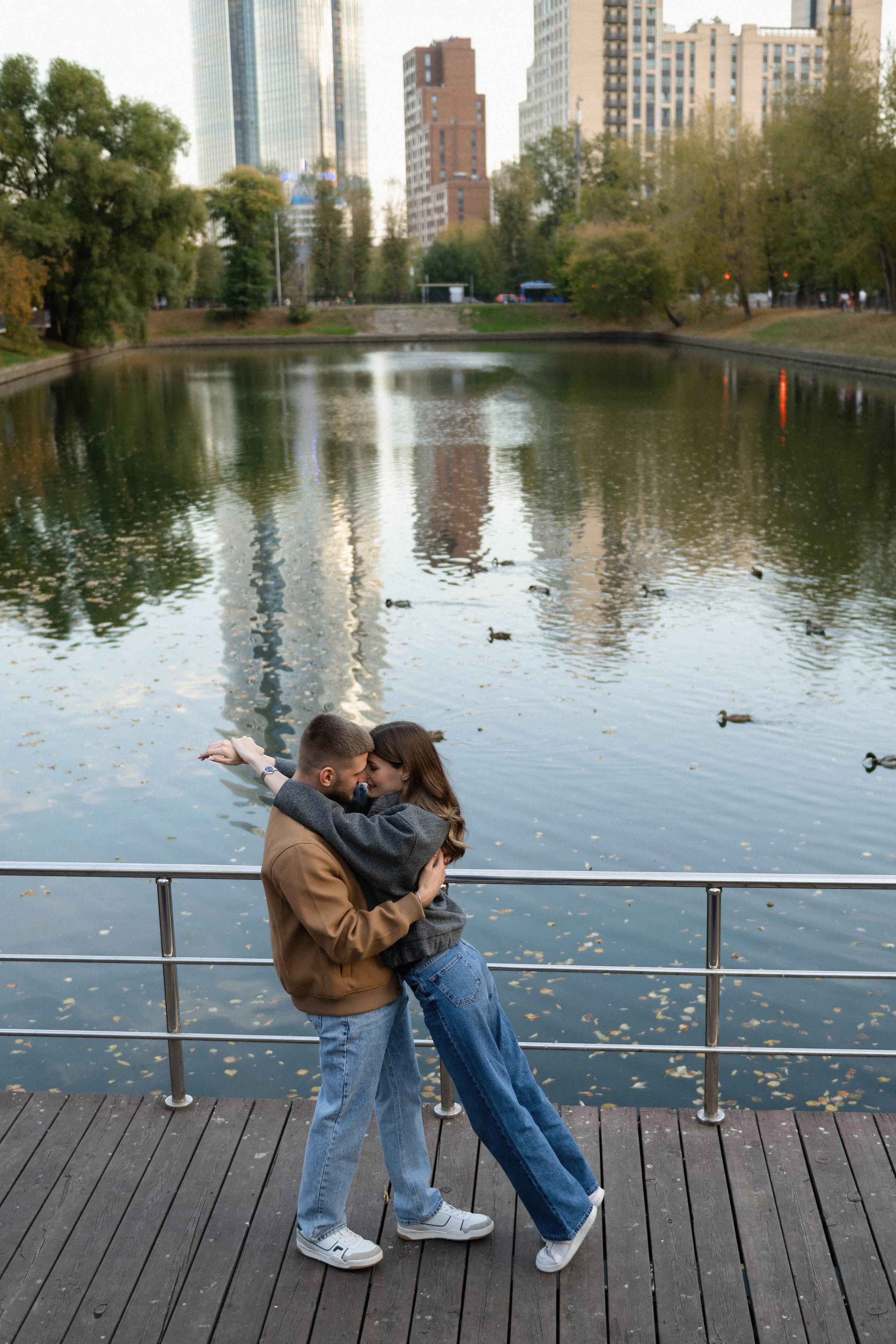 Даниил и Анна. Свадебный фотограф в Москве Анастасия Колесникова