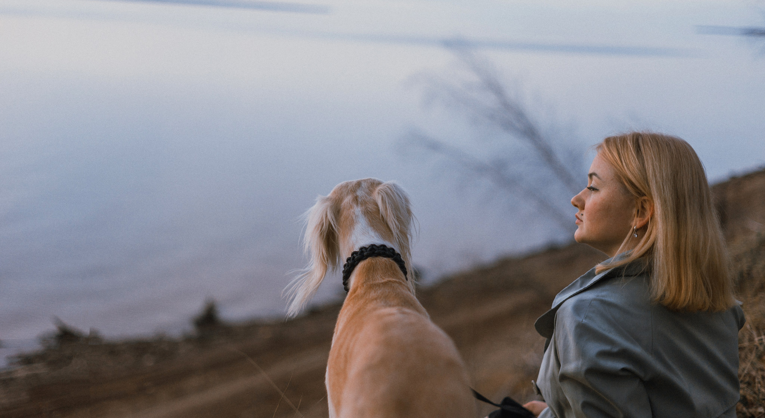 Настя и Бейда. Фотограф-анималист Богданова Полина