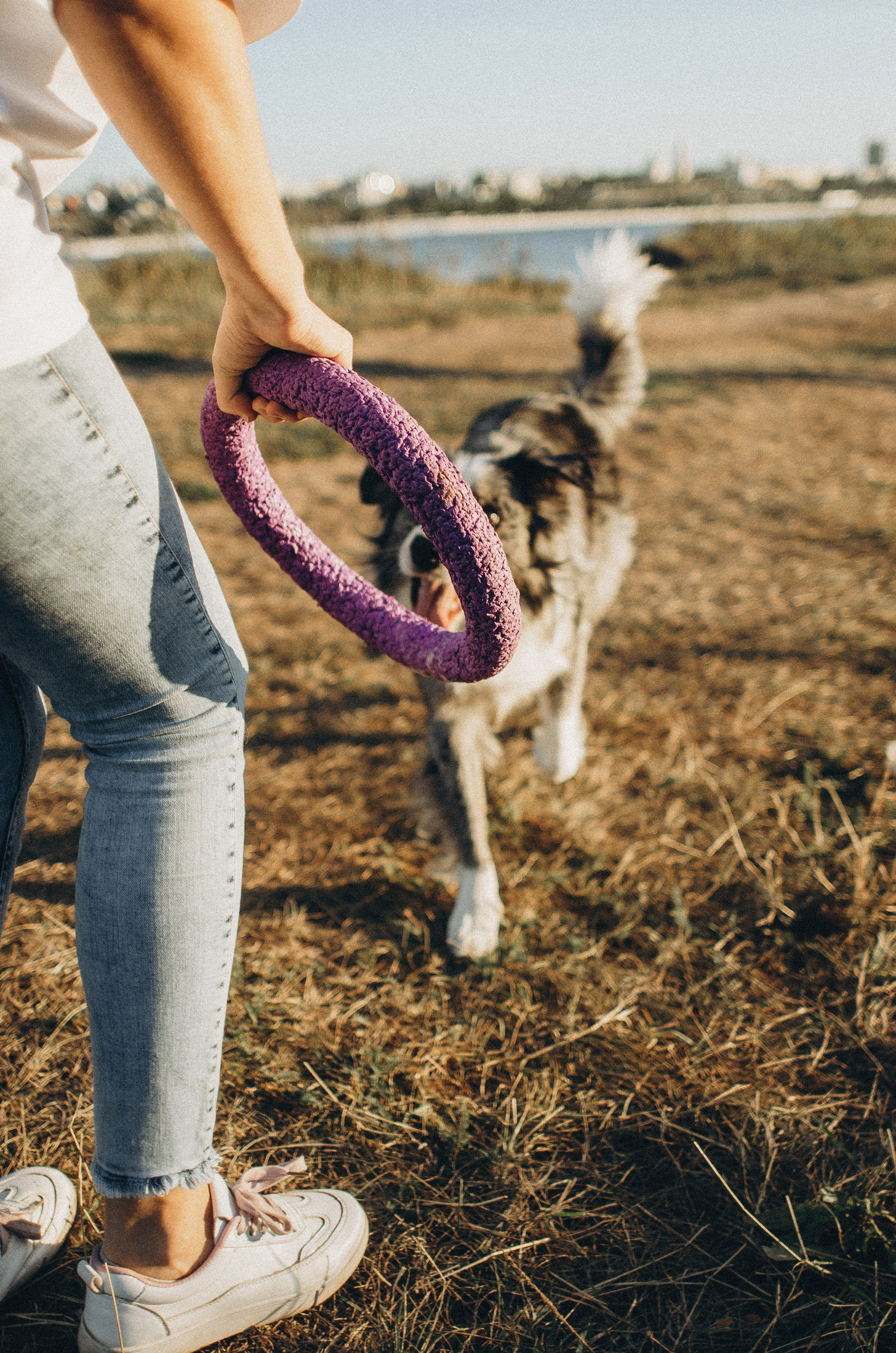 Таня и Бриллиант. Фотограф-анималист Богданова Полина
