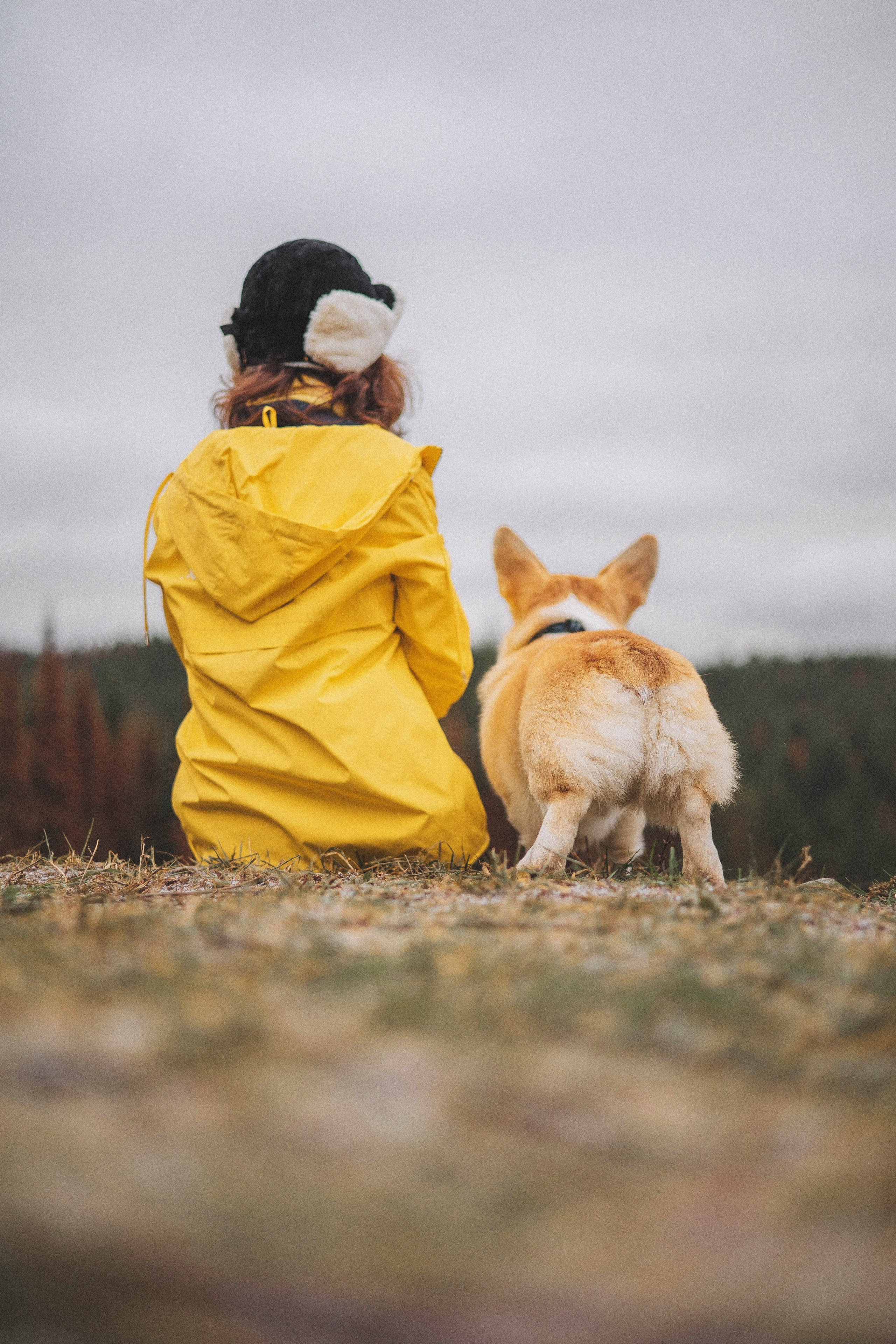 Юля и барри. Фотограф-анималист Богданова Полина