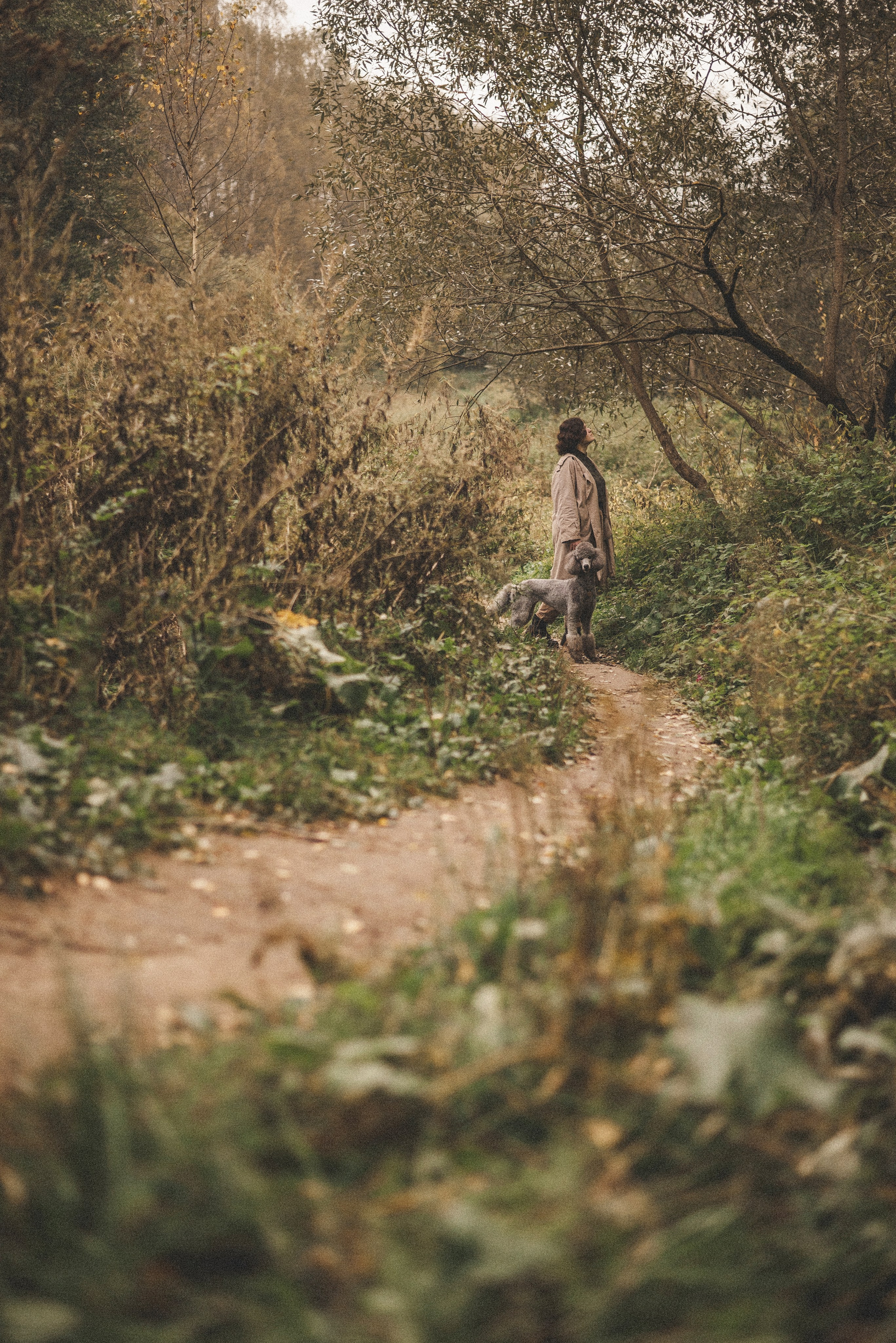Алёна и Смоки. Фотограф-анималист Богданова Полина