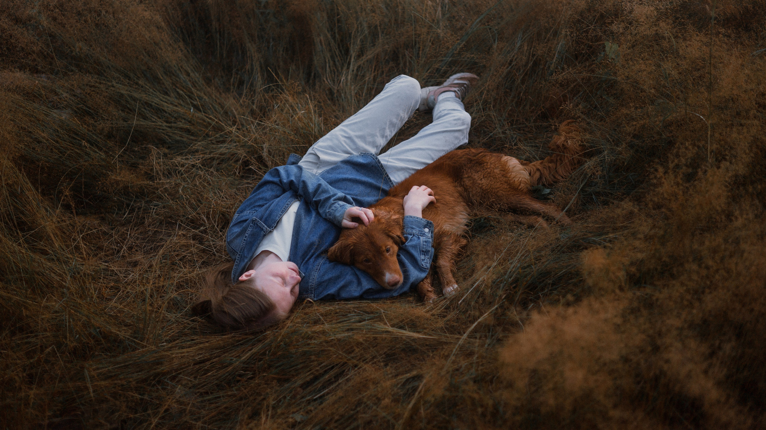 Ксюша и Мэди. Фотограф-анималист Богданова Полина