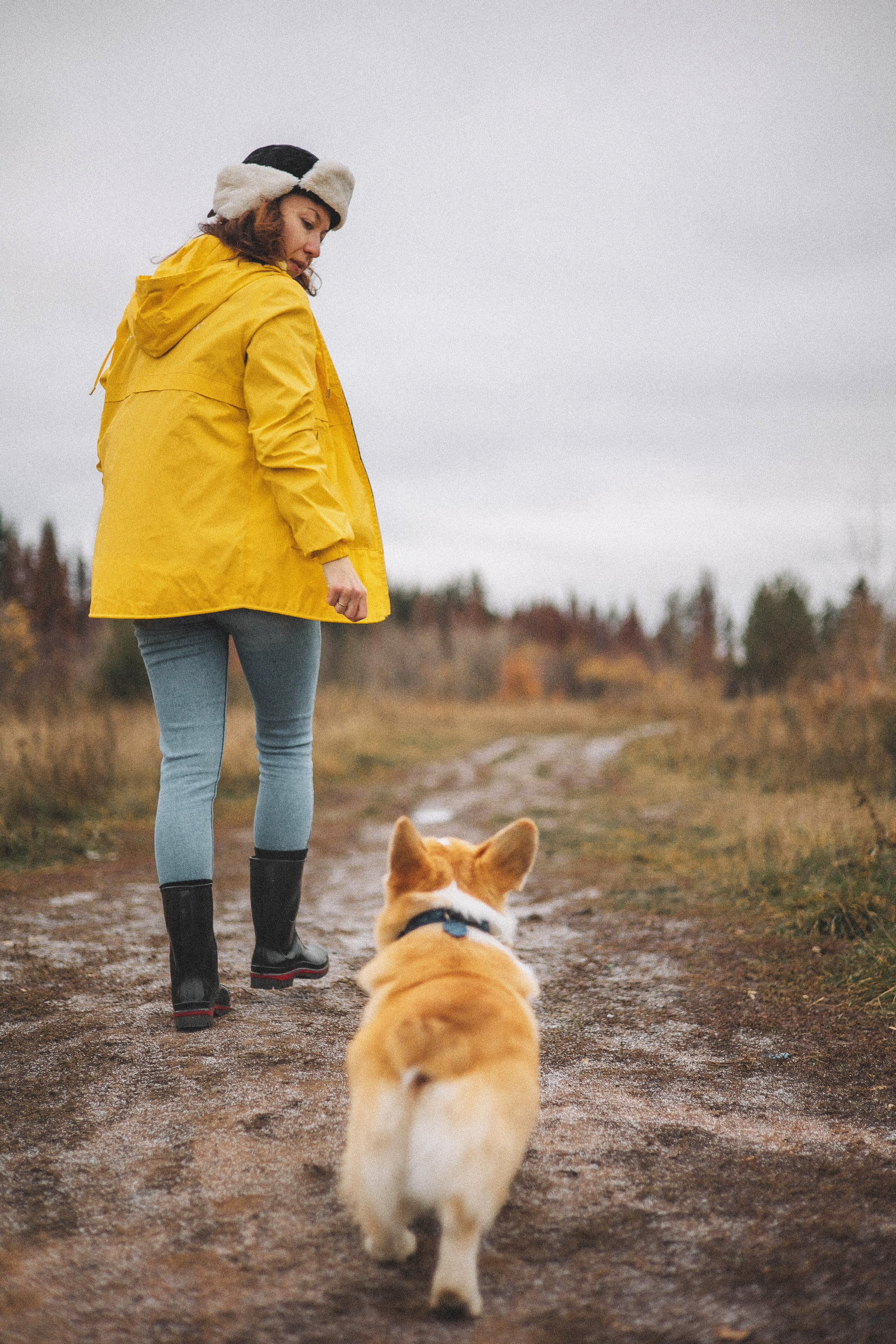 Юля и барри. Фотограф-анималист Богданова Полина