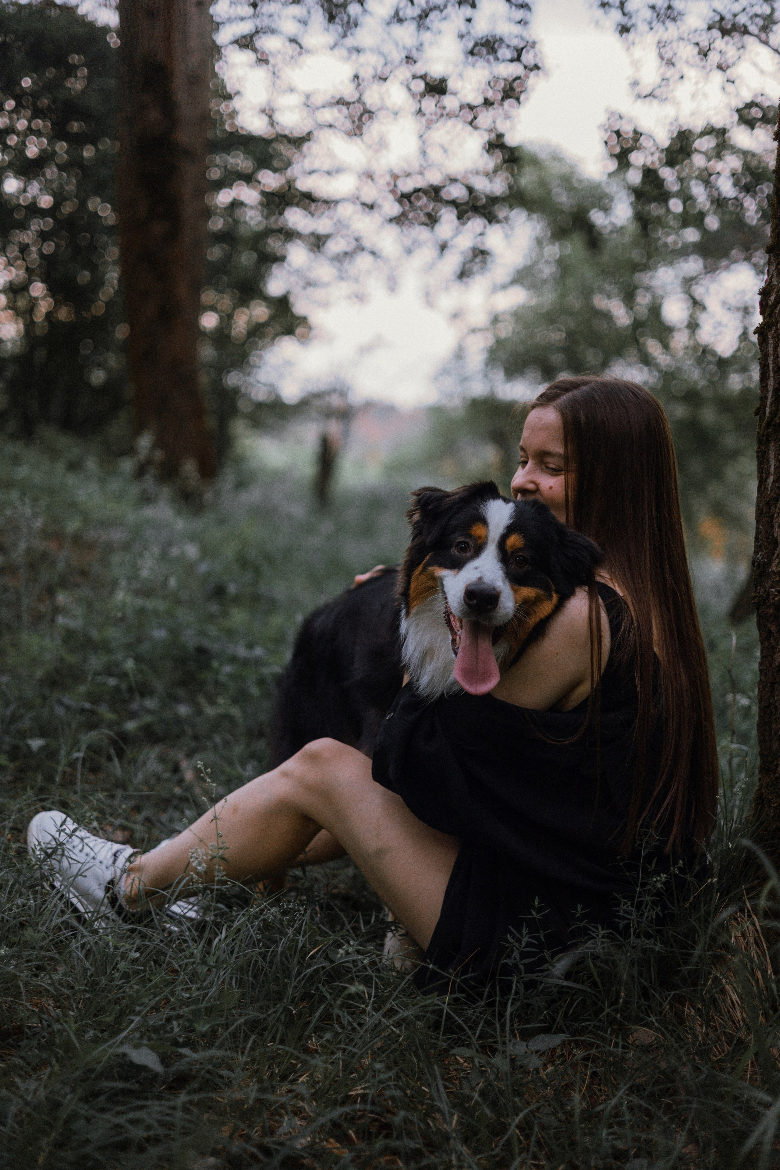 Яна и Уга. Фотограф-анималист Богданова Полина