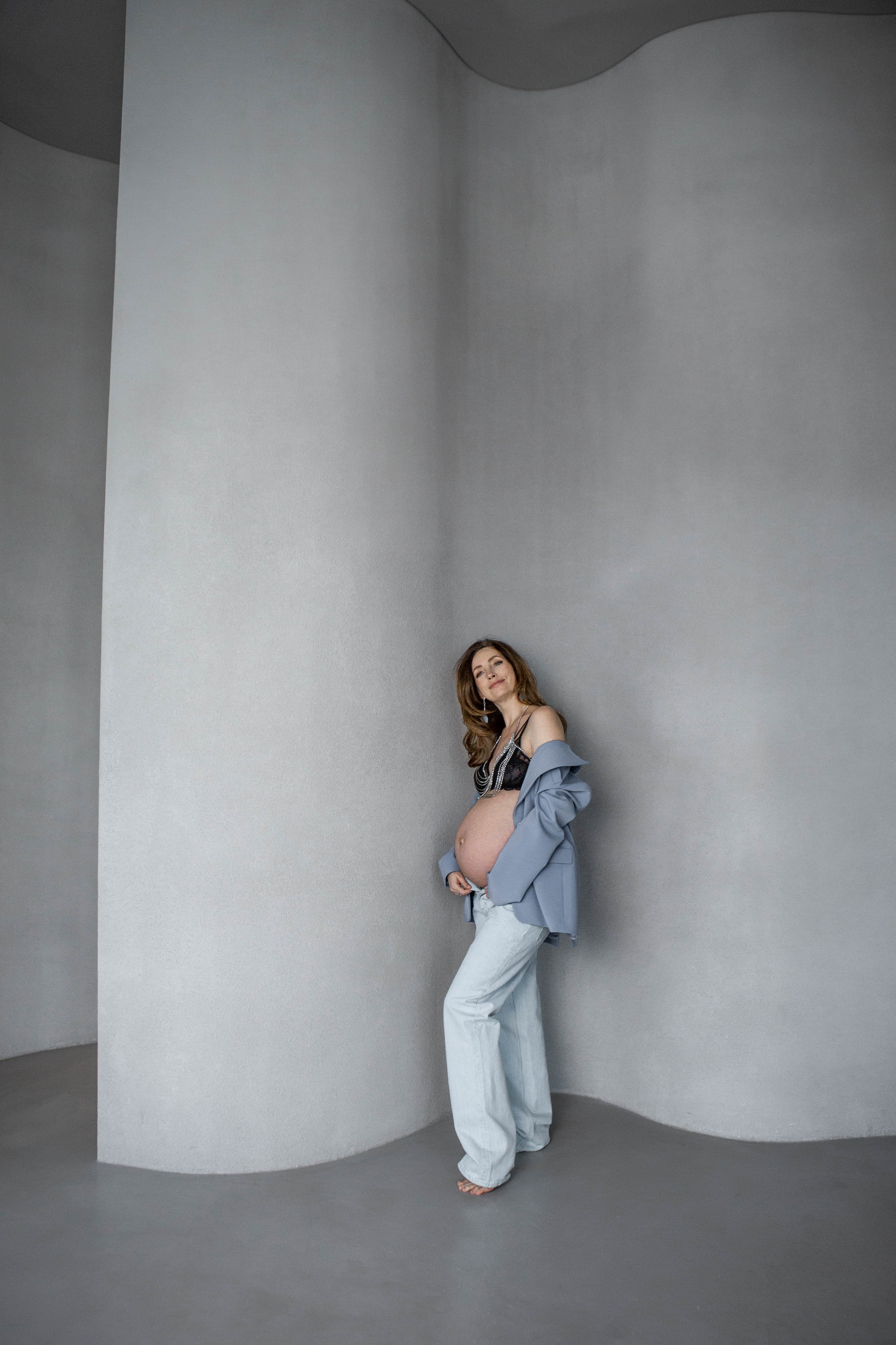 Беременная Анна. Фотограф Екатерина Голицына